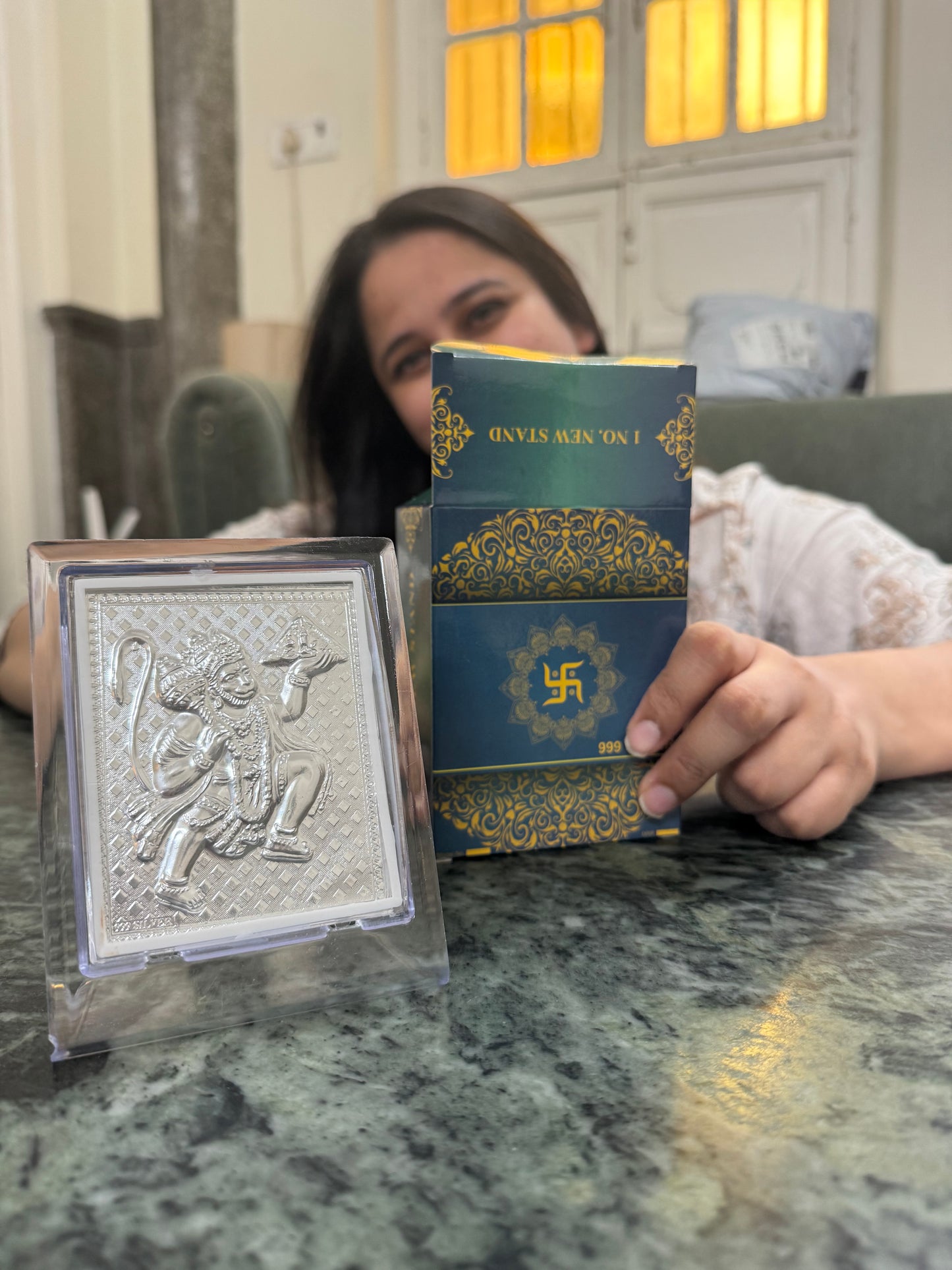 Hanuman Ji Frame Stand