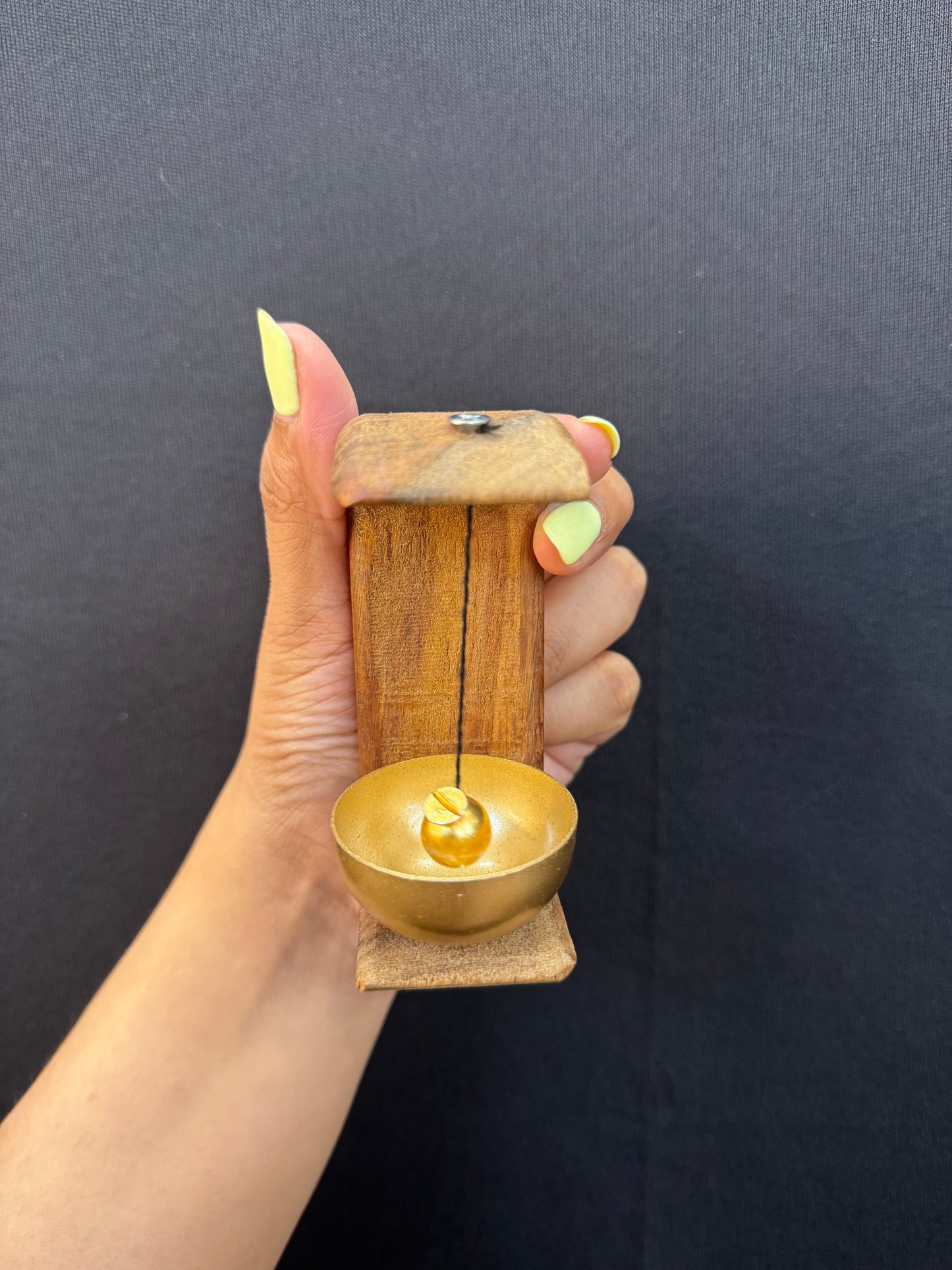 Wooden Door Bell
