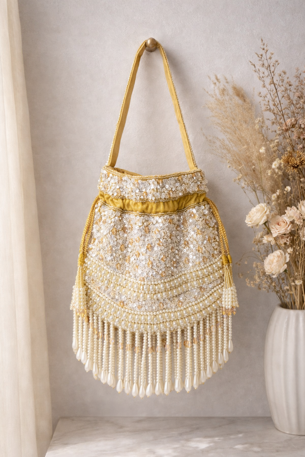 Handwork Potli