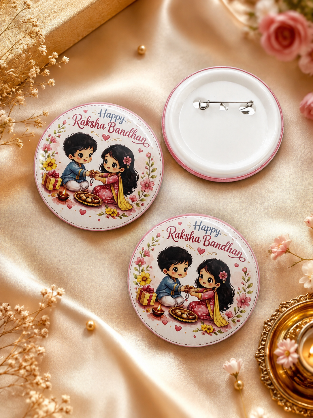 Rakhi / Rakshabandhan Badge