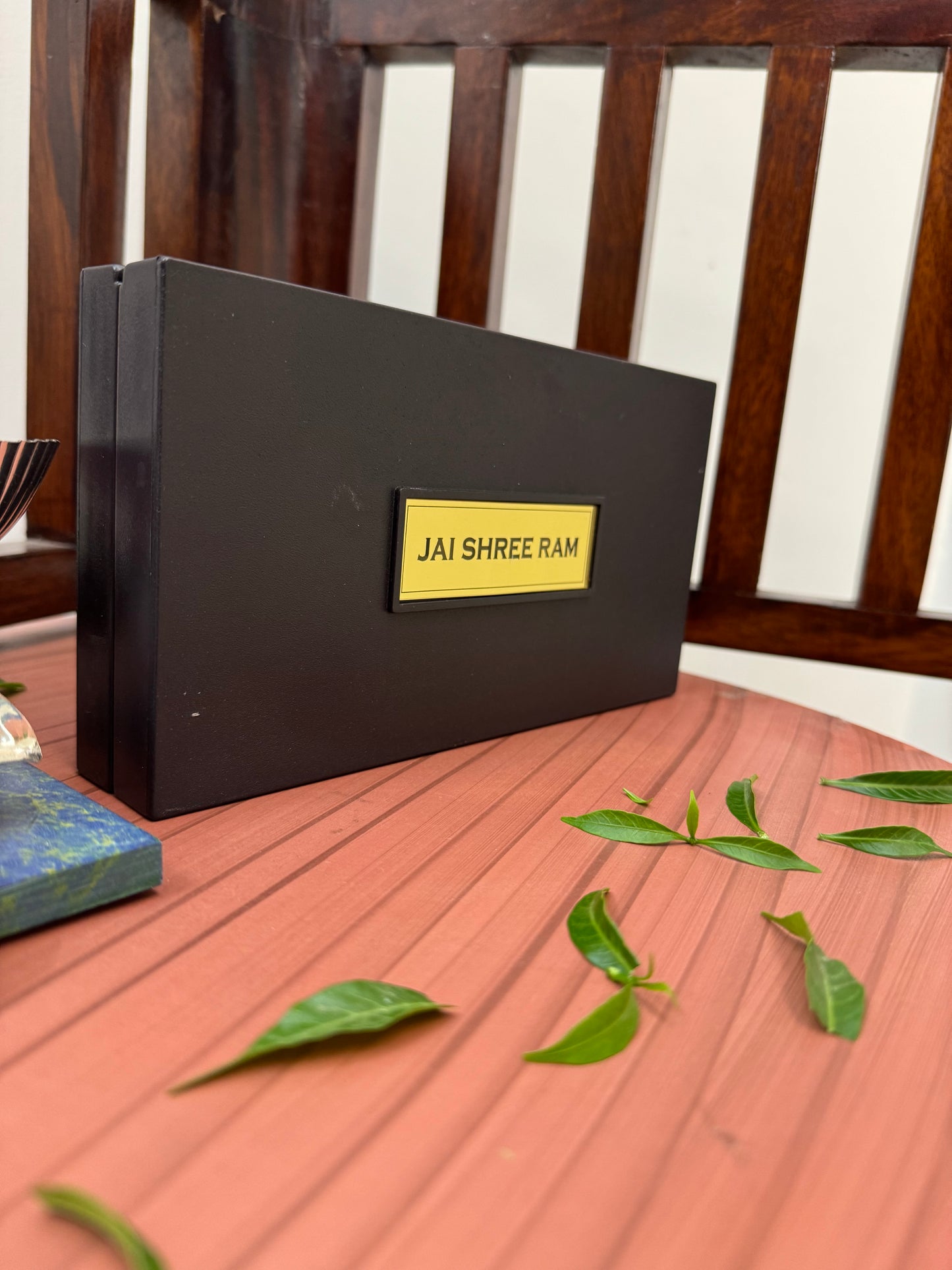 Ram Darbar 24kt Gold Prayer Box