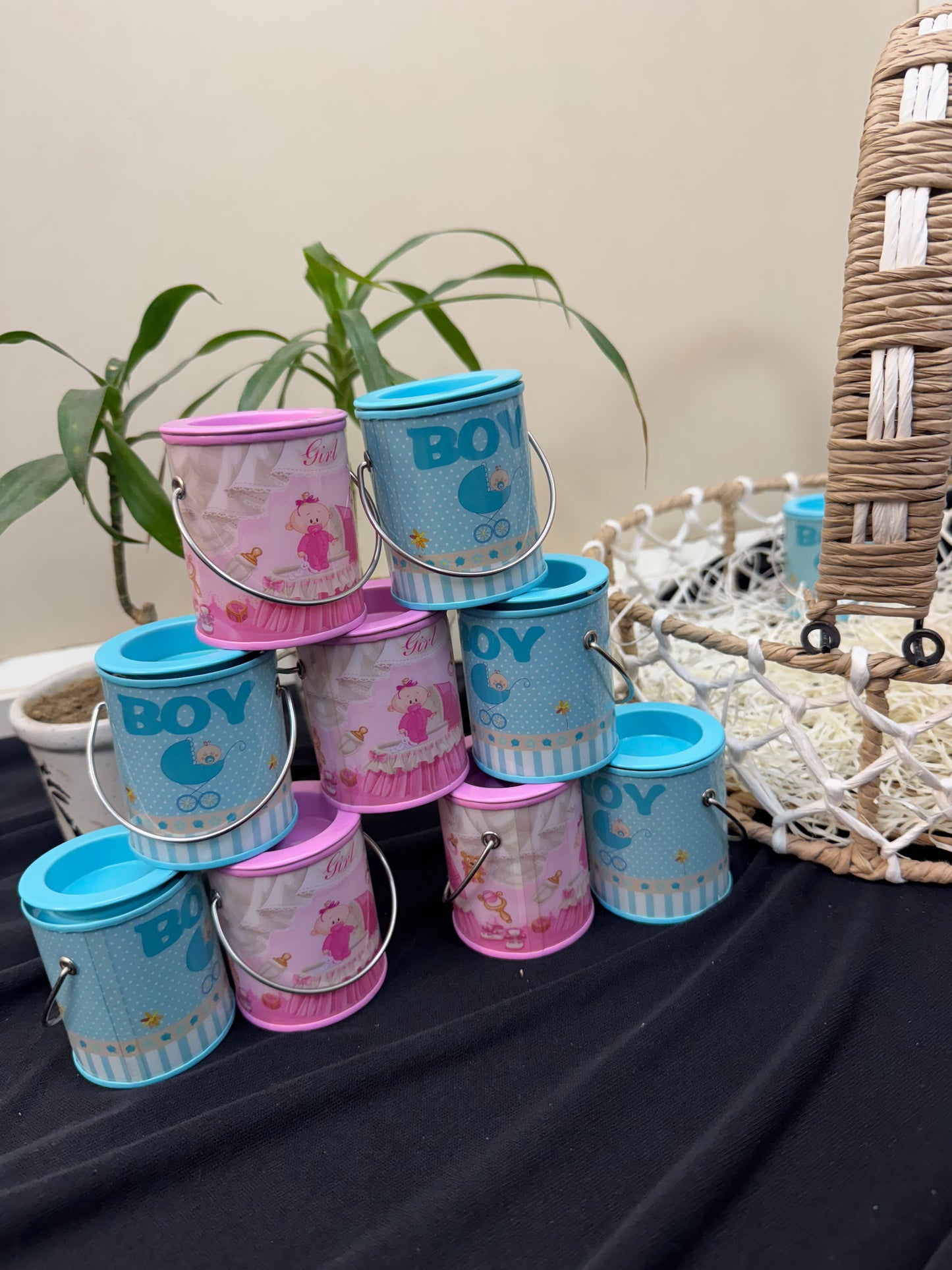Baby Shower Container