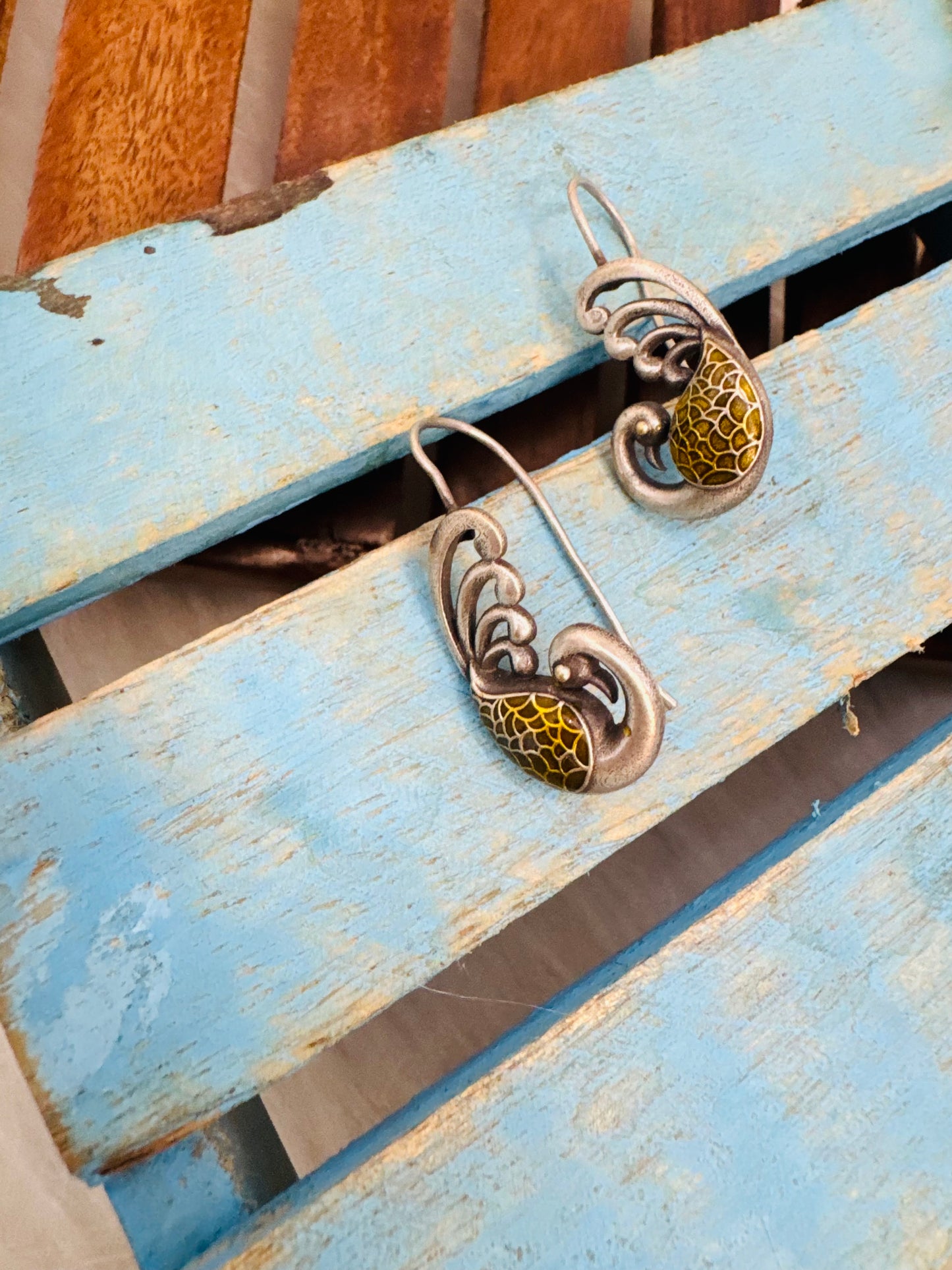 Brass Earrings