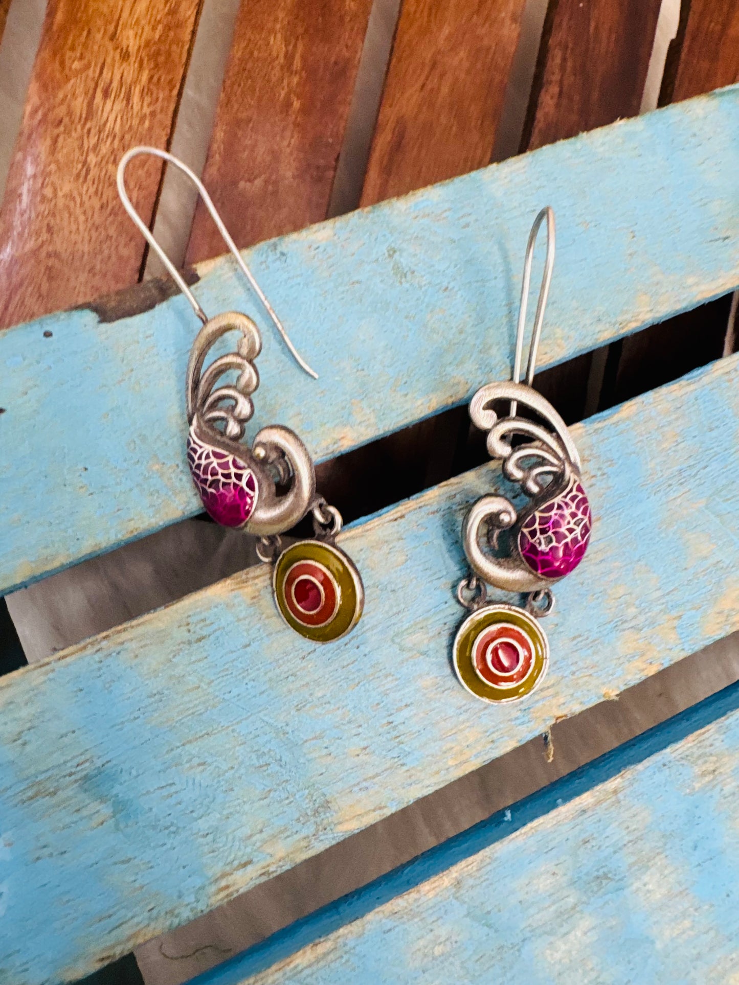 Brass Earrings