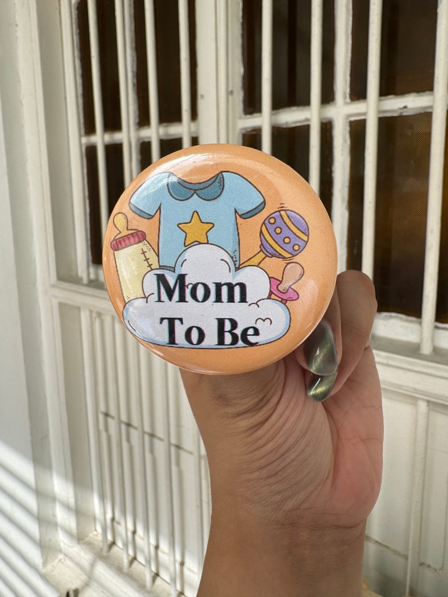 Baby Shower Badge