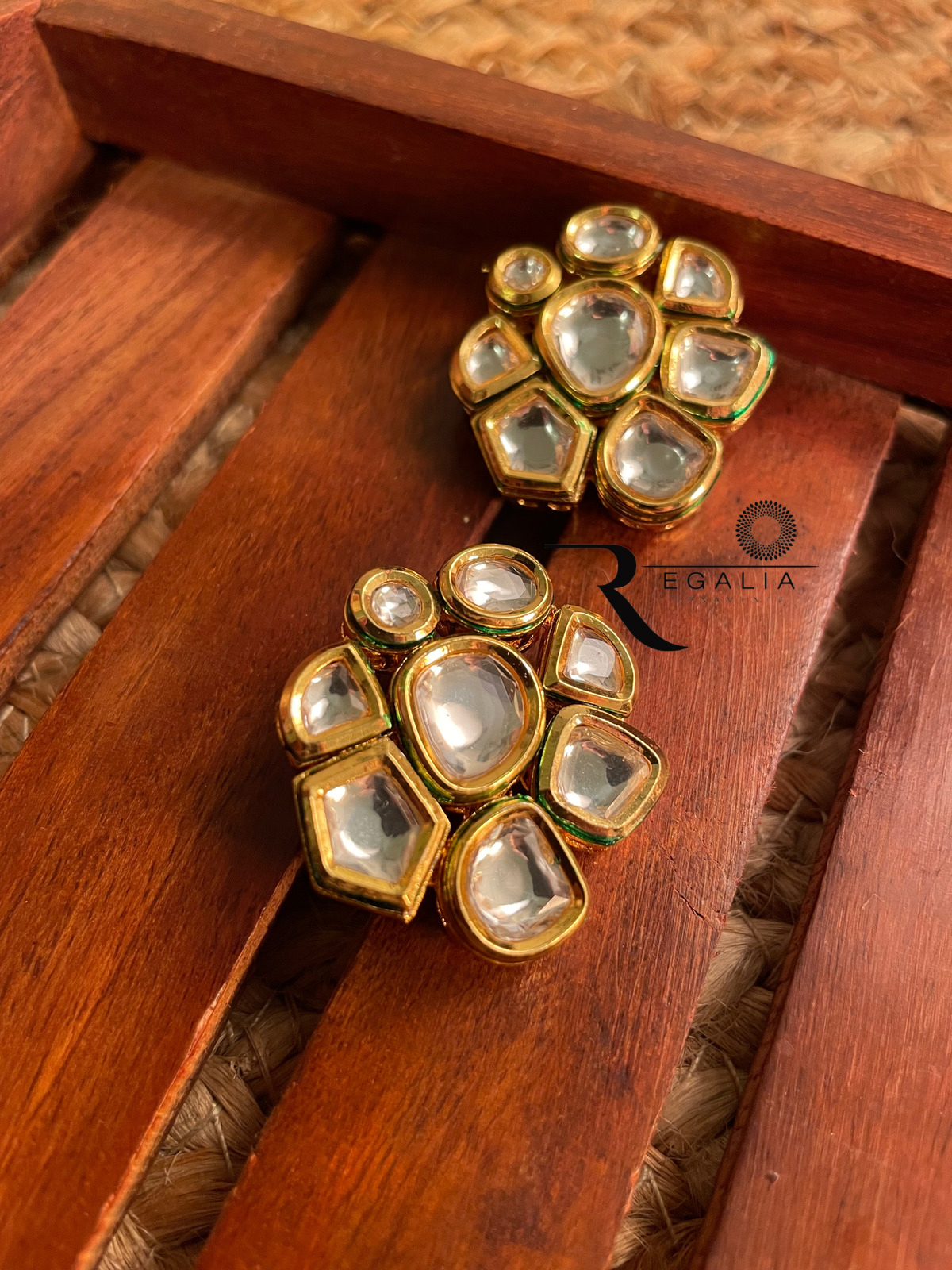 Kundan 2 Layer Necklace set