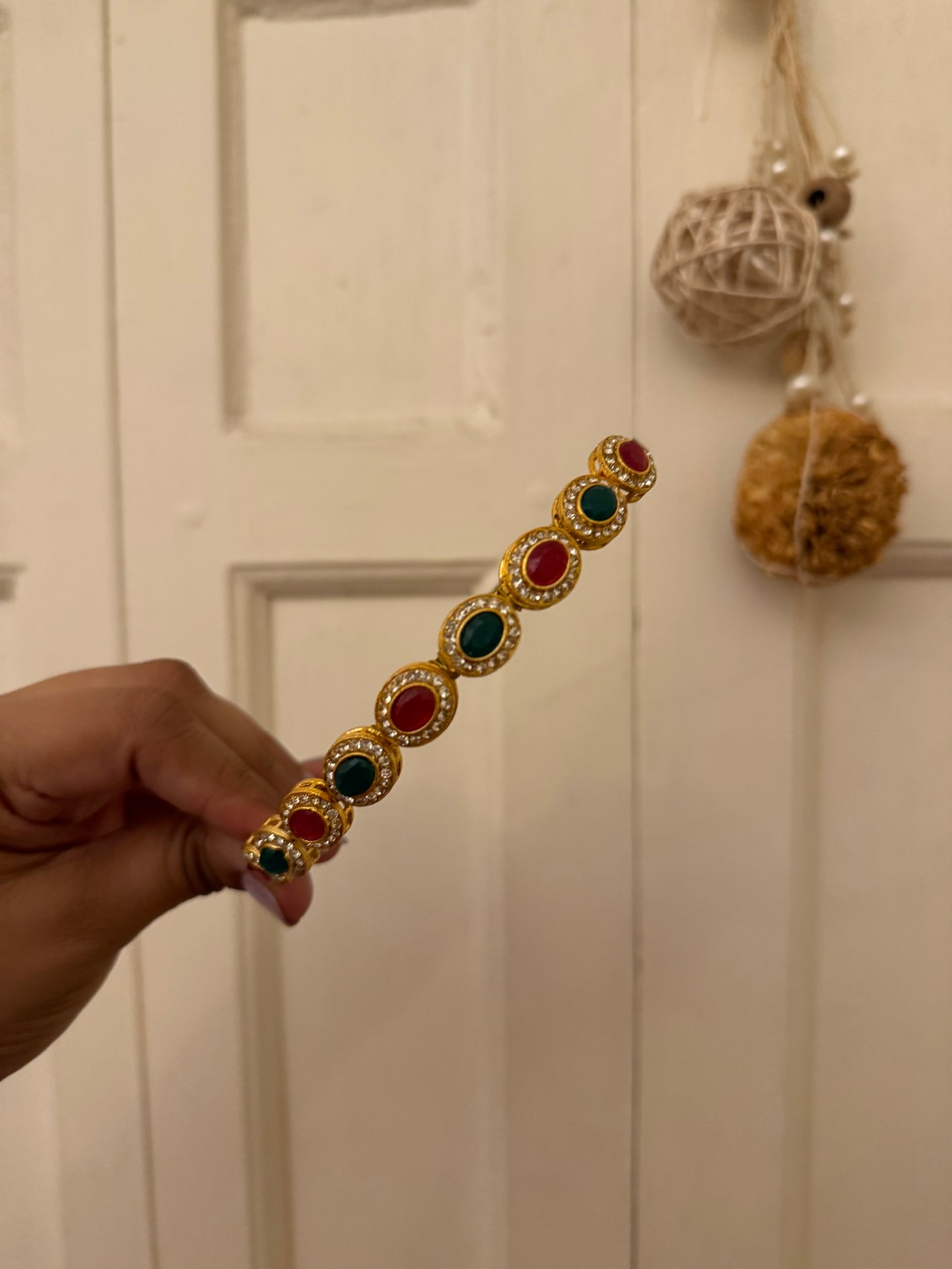 Kundan Hairband