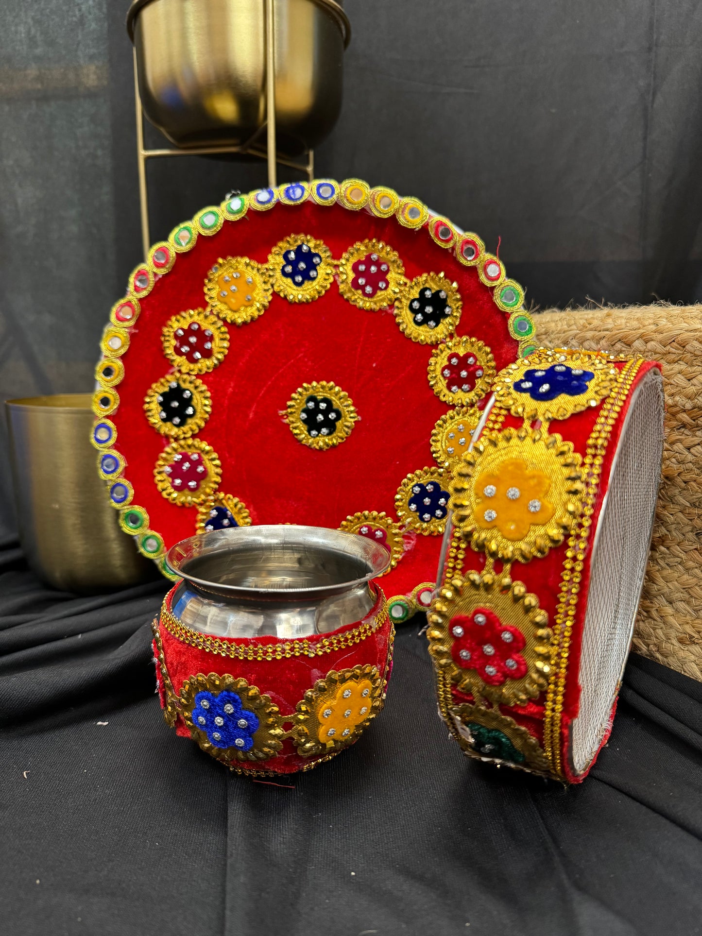 Karwachauth Thali Set