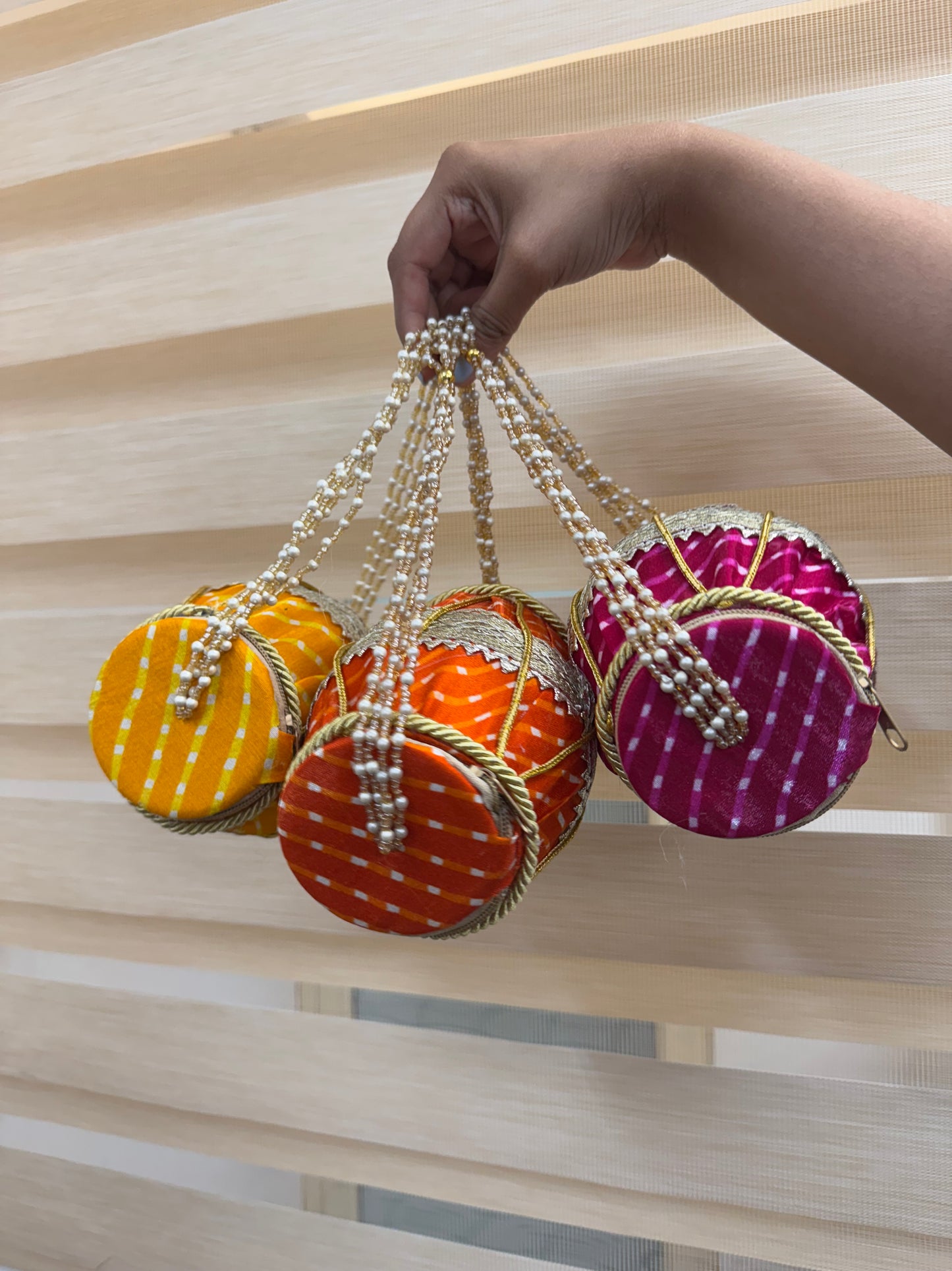 Dholak Potli Sling Bag