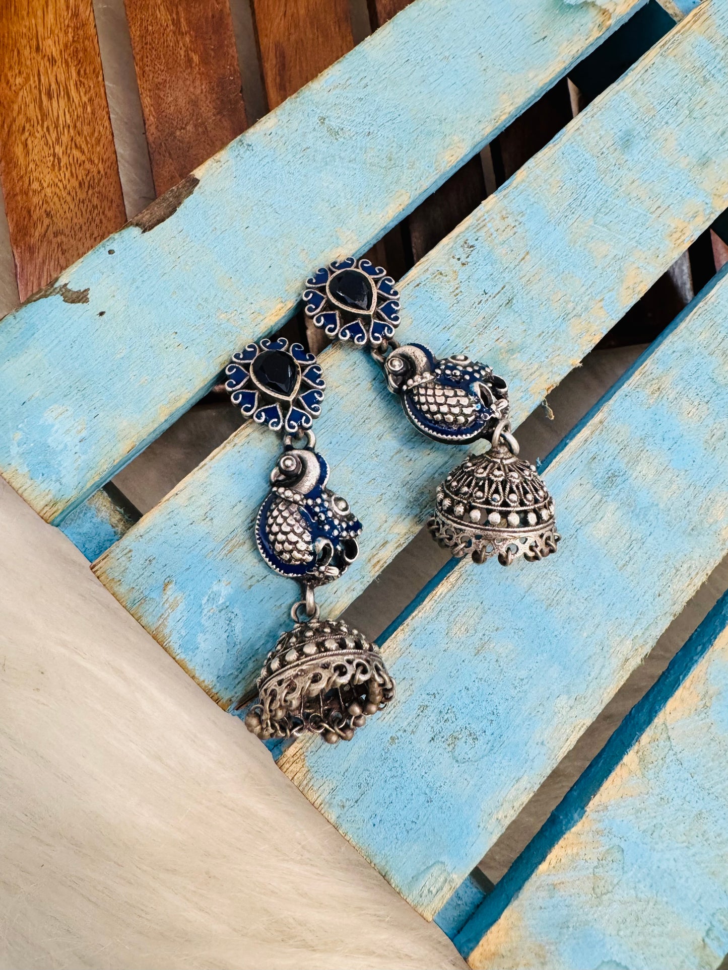 Brass Earrings