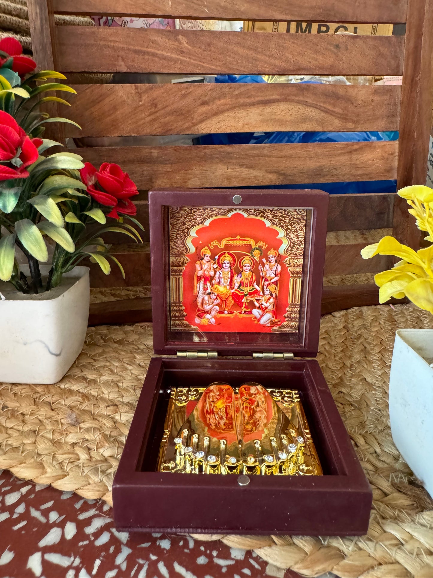 Ram Darbar Prayer Box