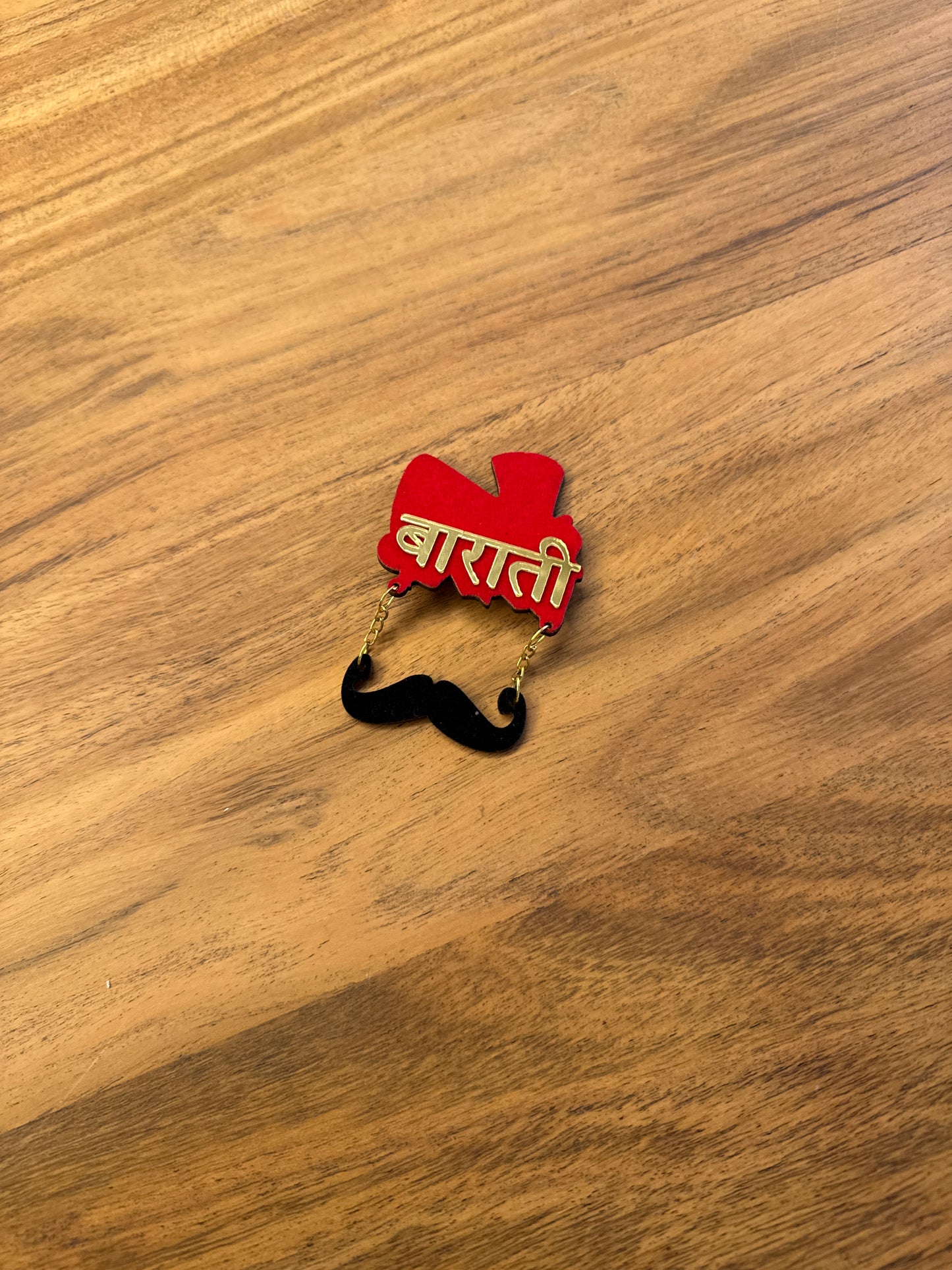 Baarati Brooch / Badge