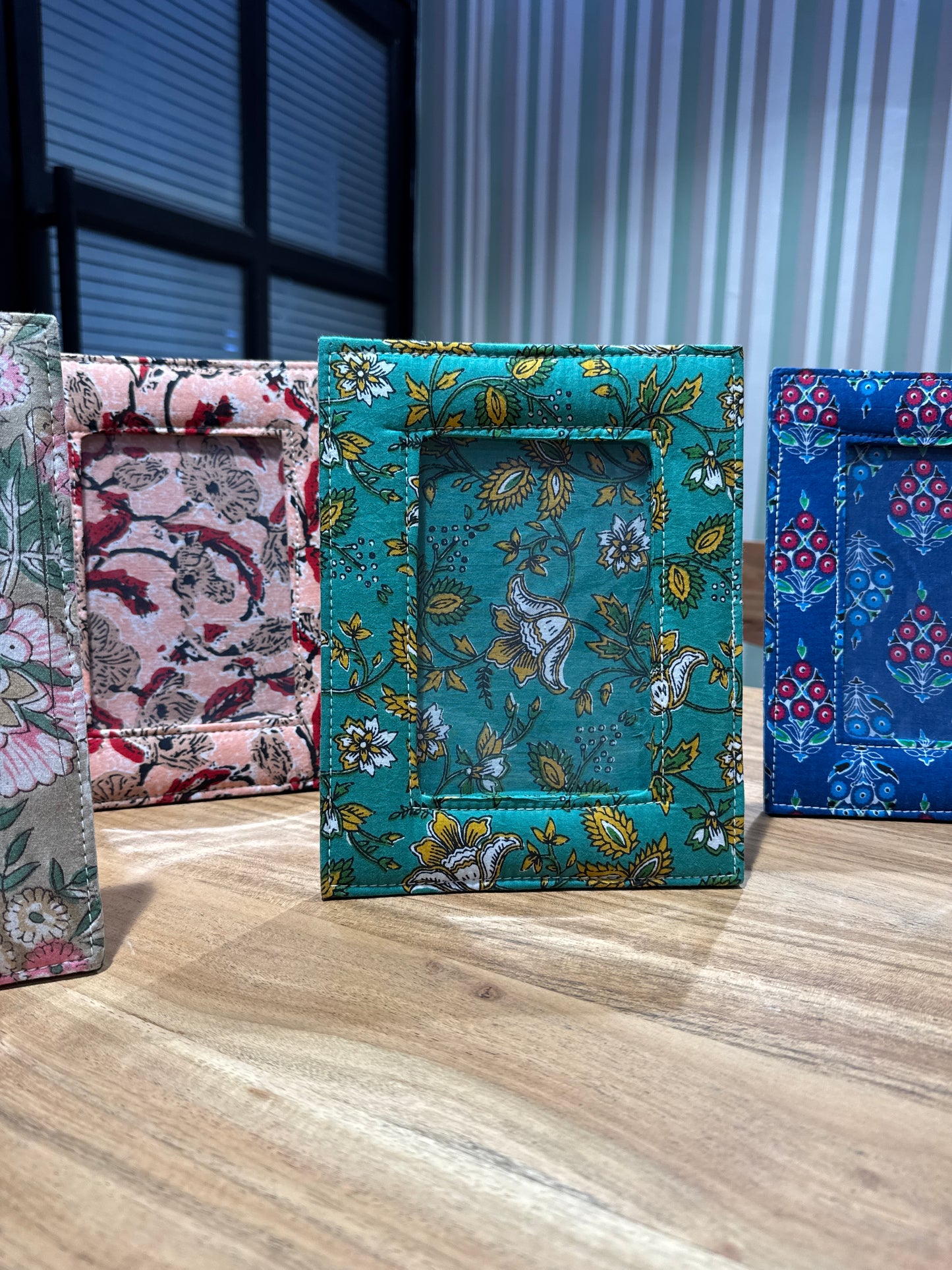 Handmade Fabric Photo Frame