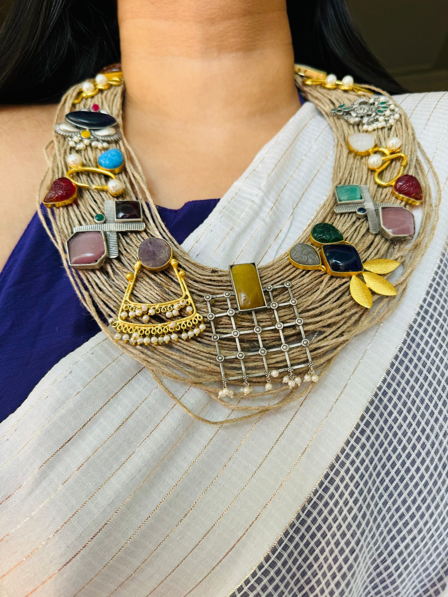 Jute Necklace
