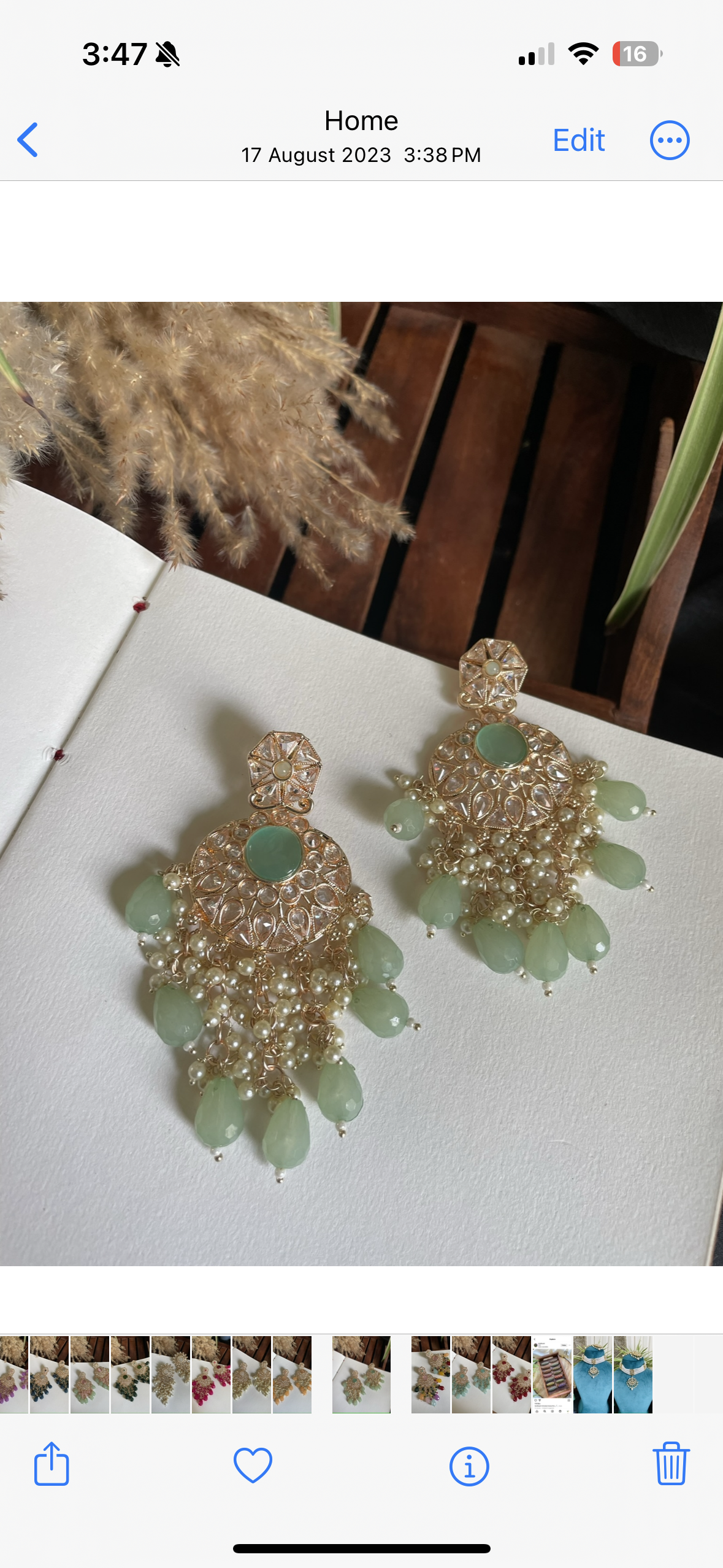 Earrings