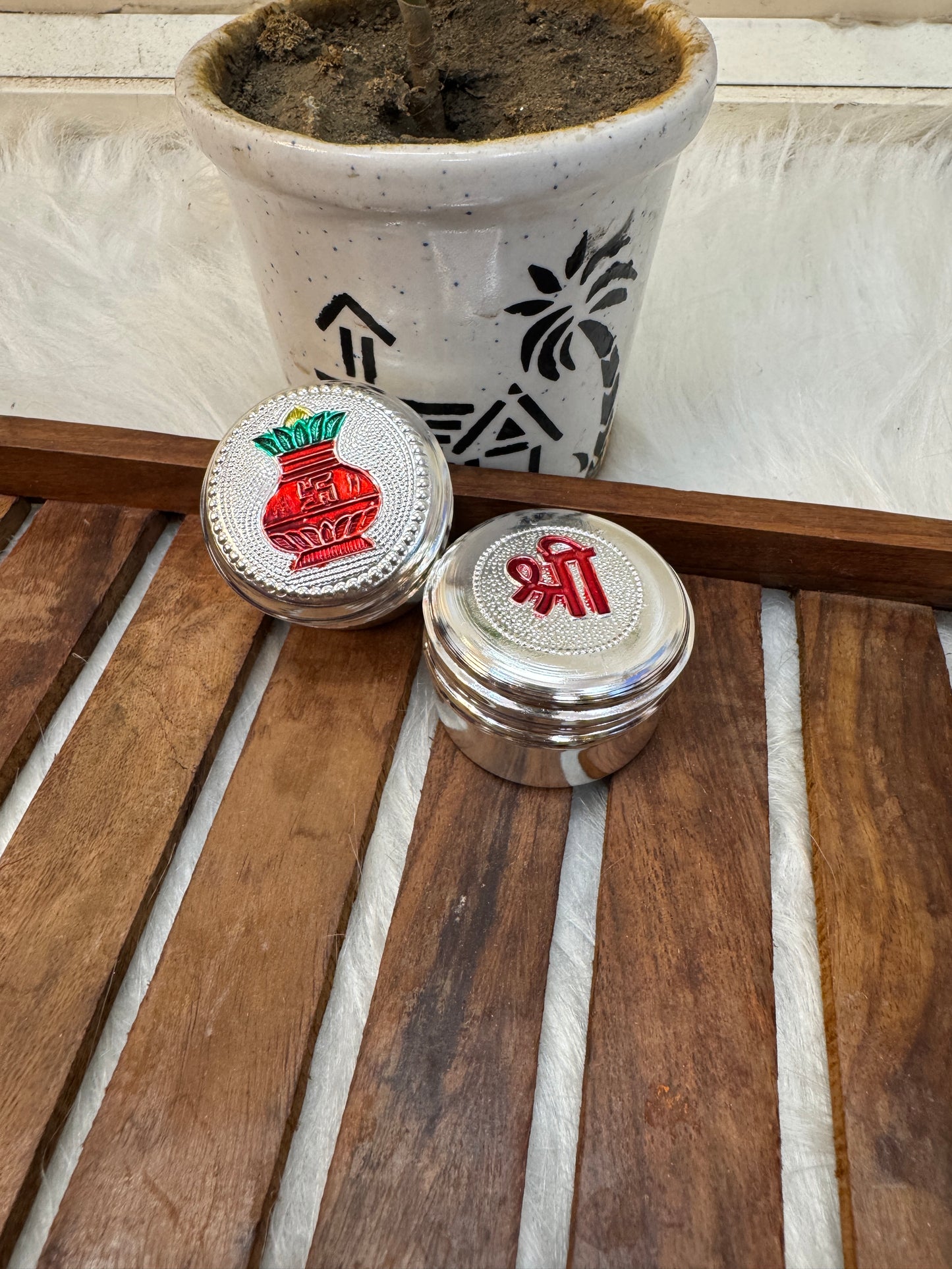 Sindoor / Kesar / Mukhwas Dabbi