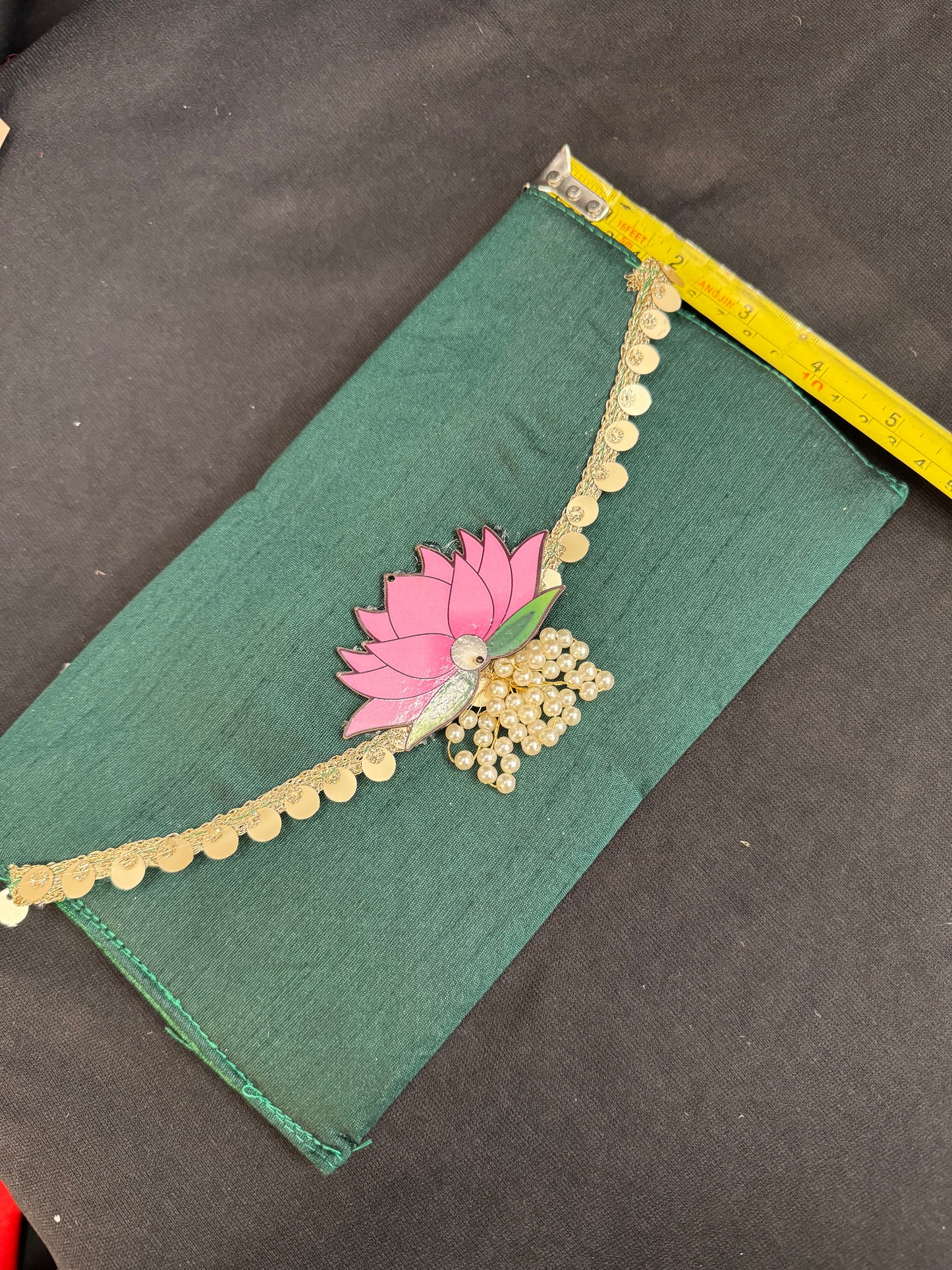 Lotus Organza Wallet