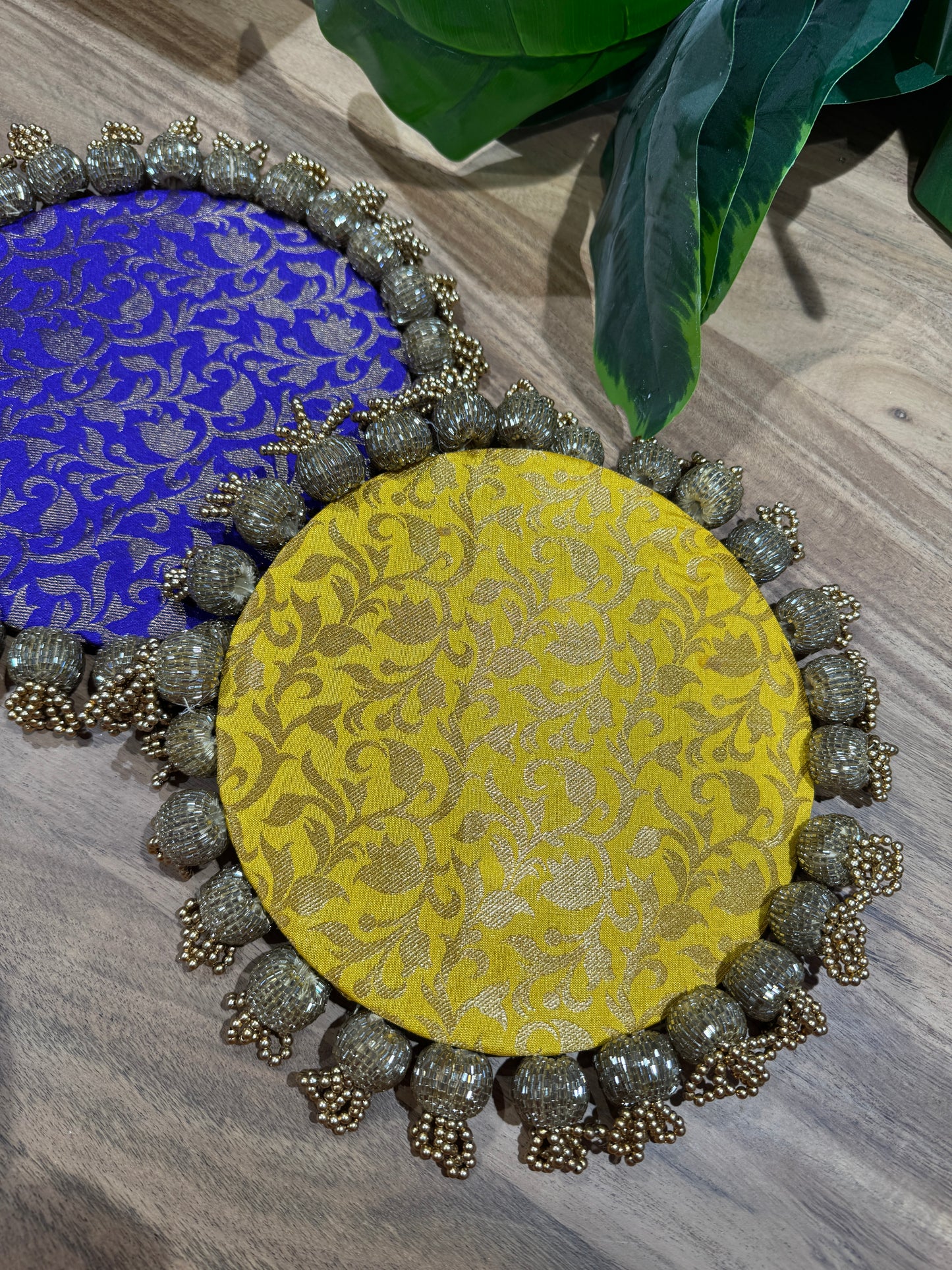 Rangoli Decorated Mat