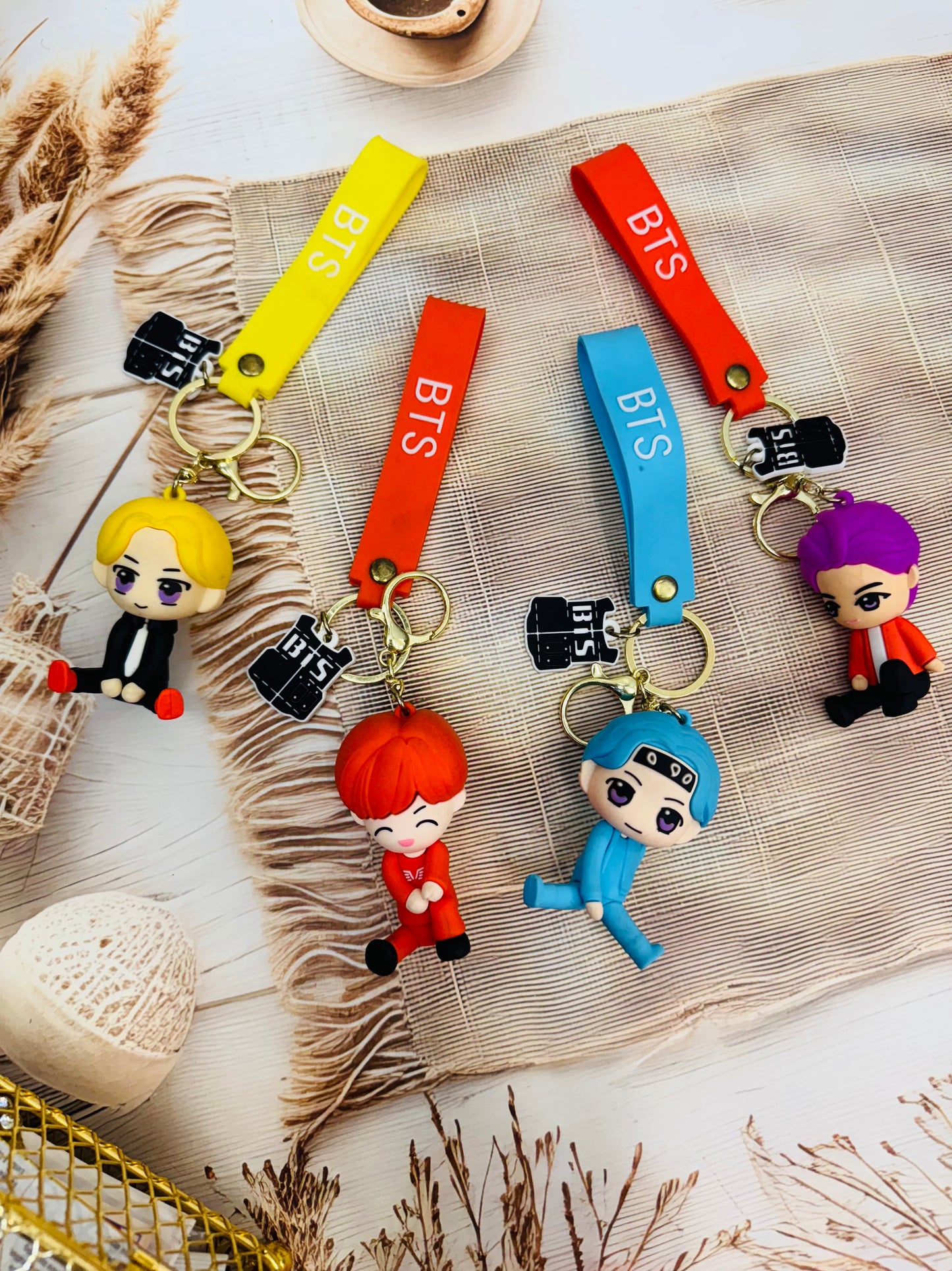BTS Key Chain