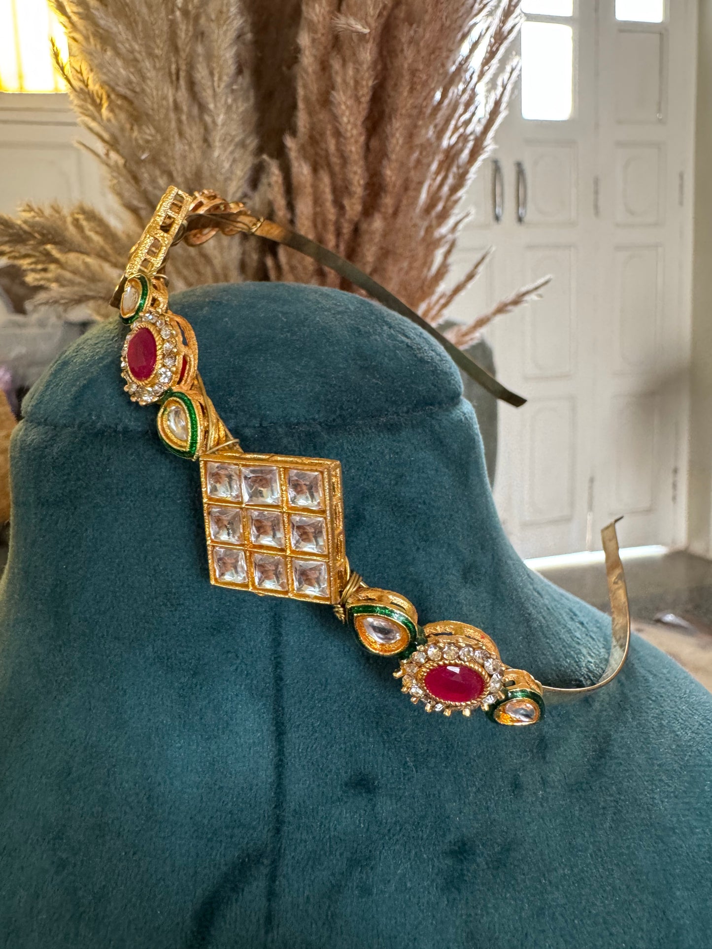 Kundan Hairband