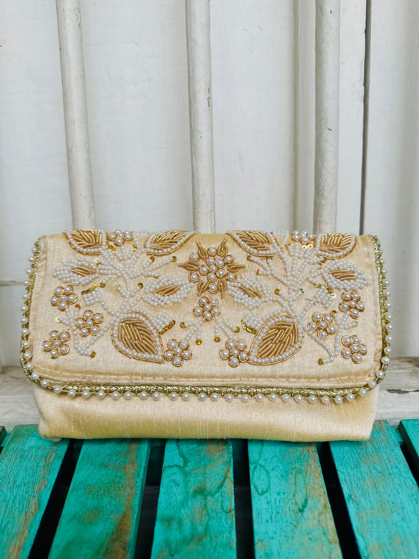 Handmade Sling Clutch