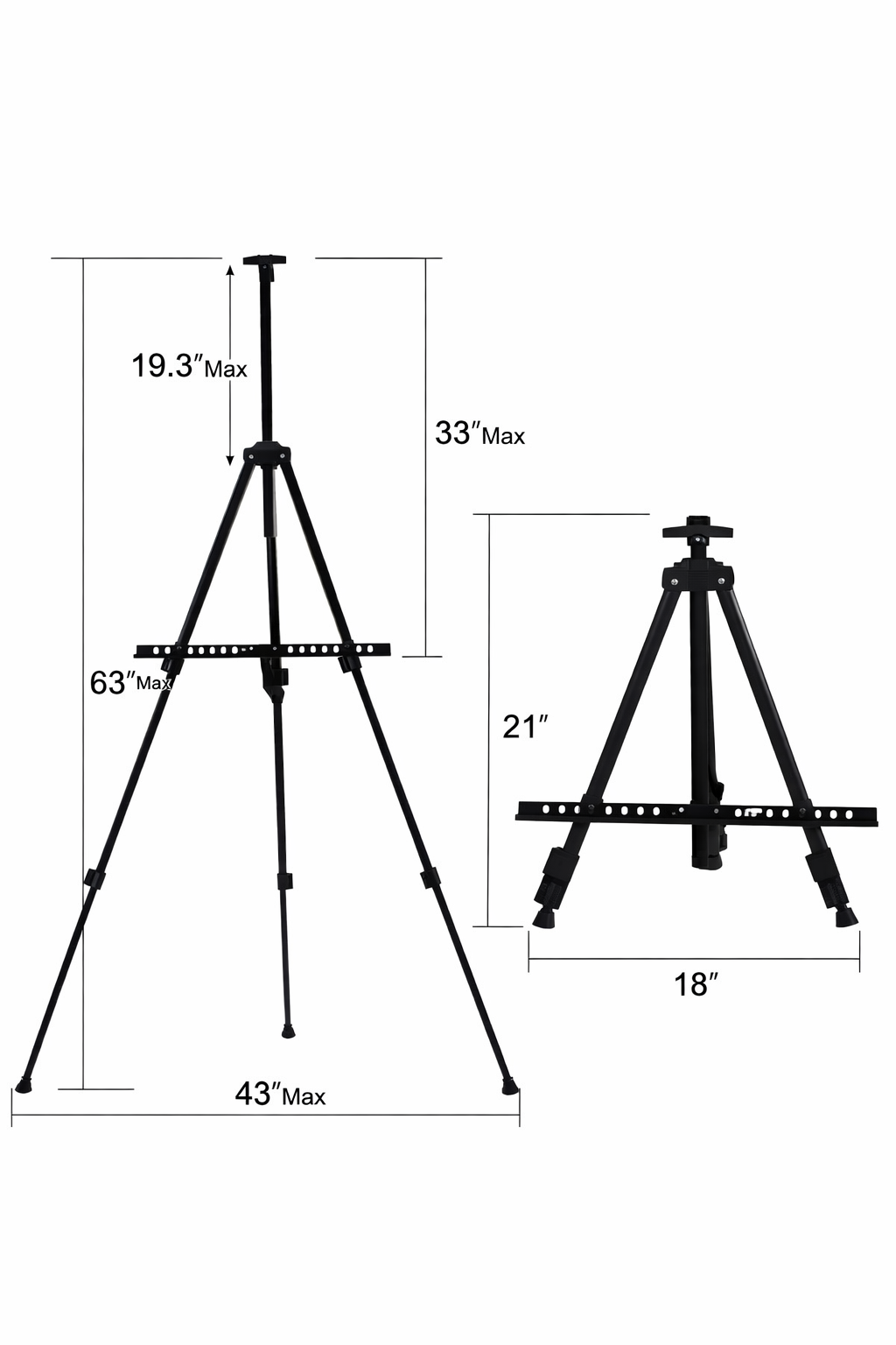 Metal Easel Stand
