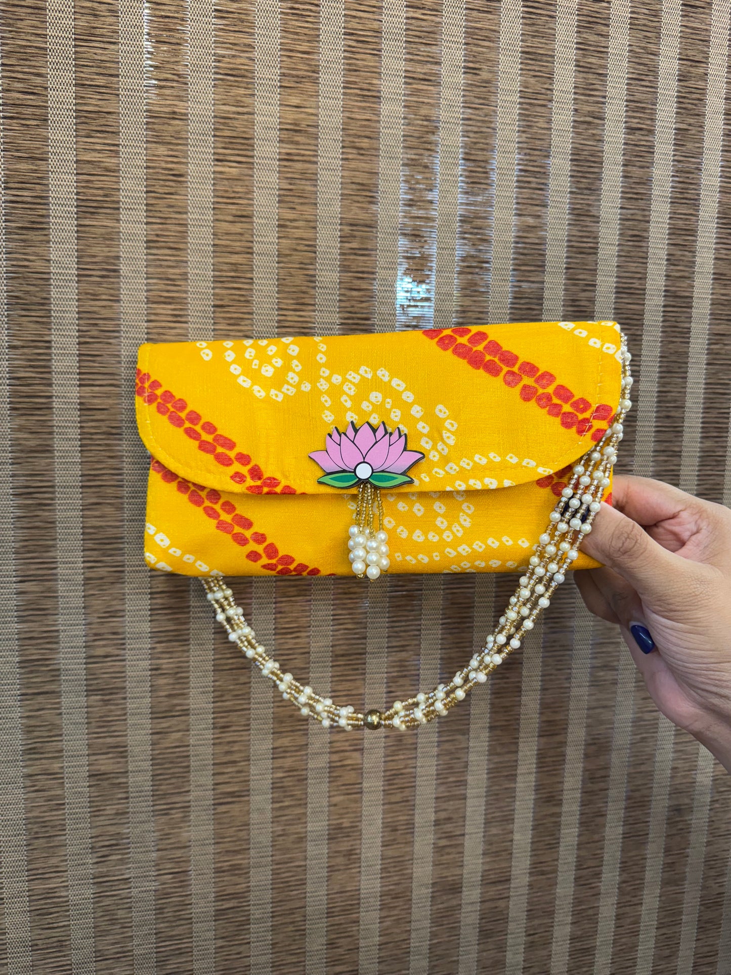 Bandhej Sling Wallet