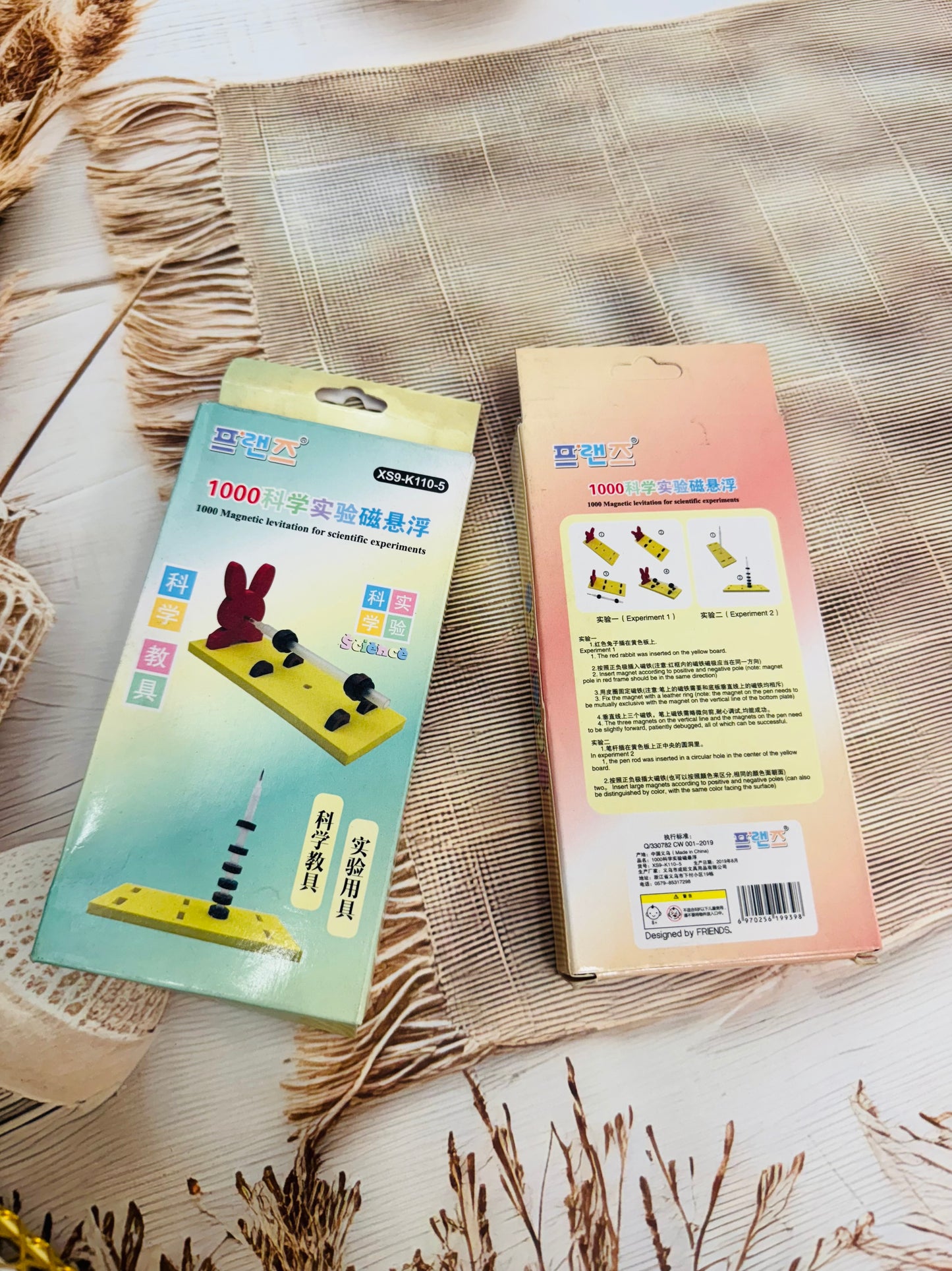 Scientific Kids Games Set