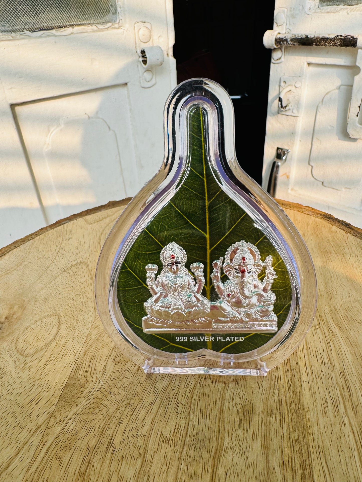 Laxmi Ji Ganesh Ji Frame Stand