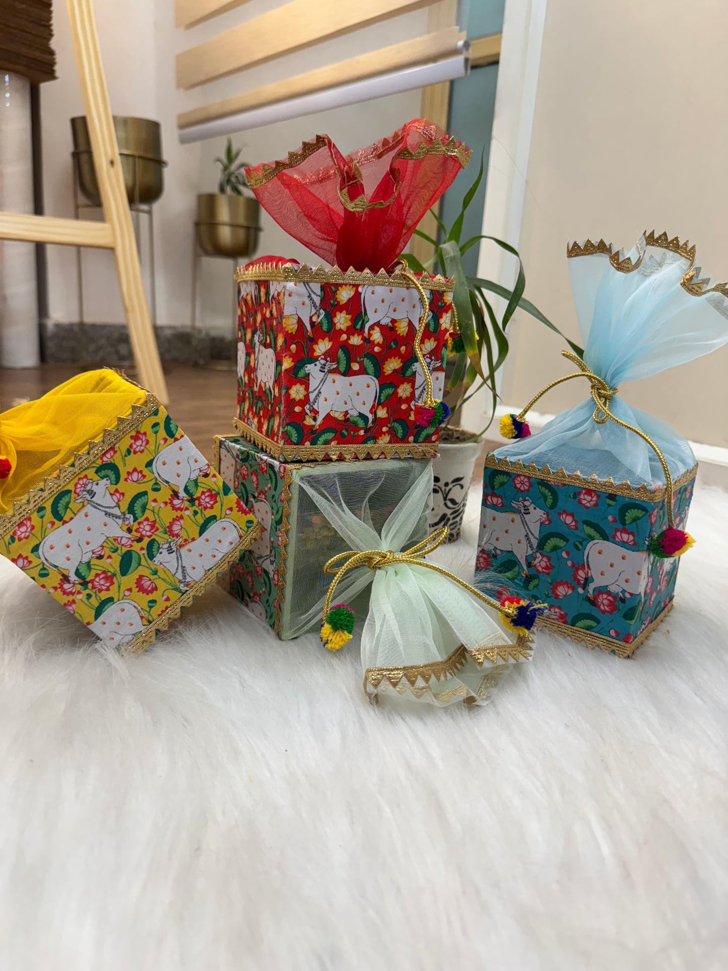 Potli Storage Box