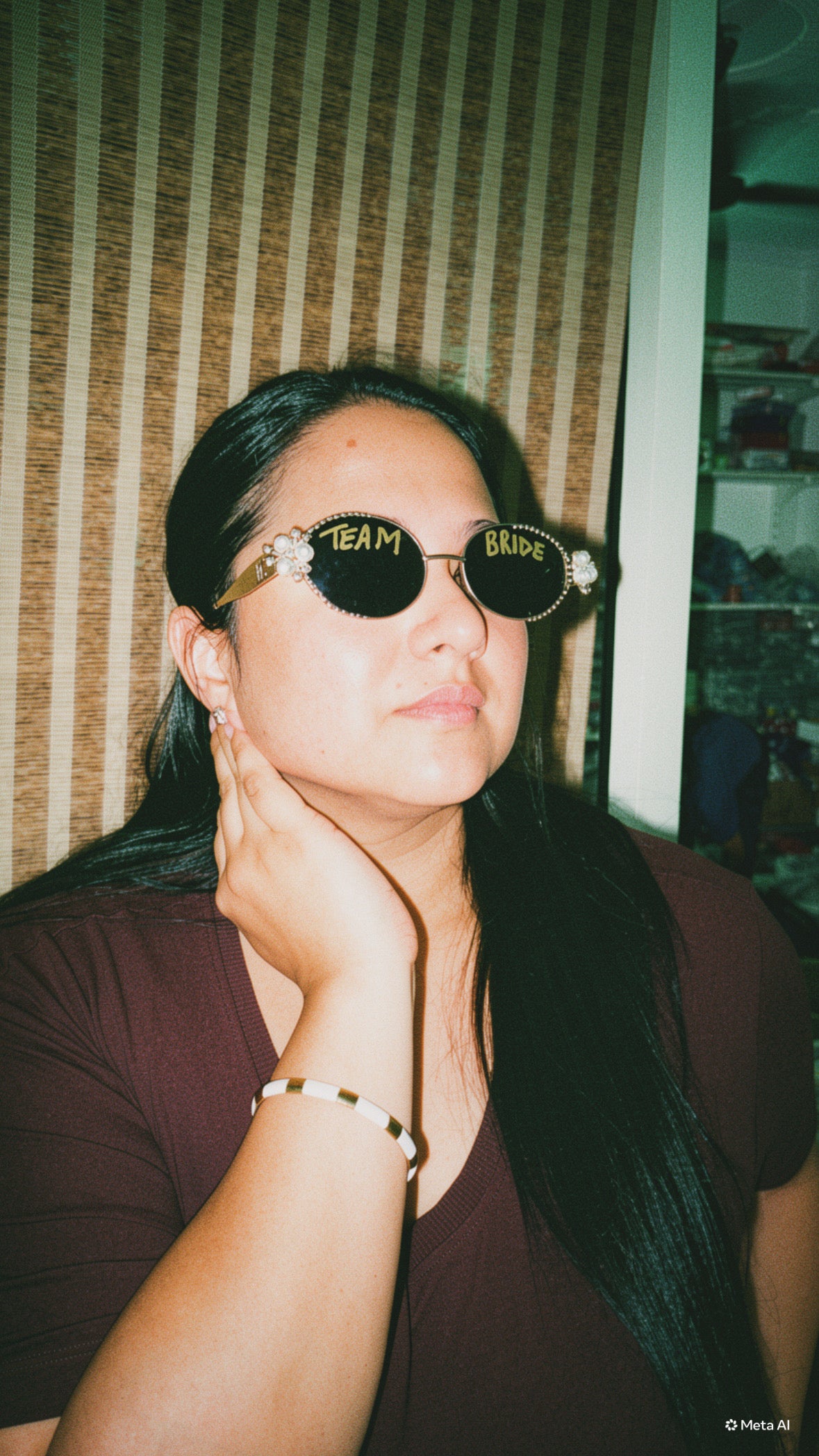 Team Bride Sunglasses