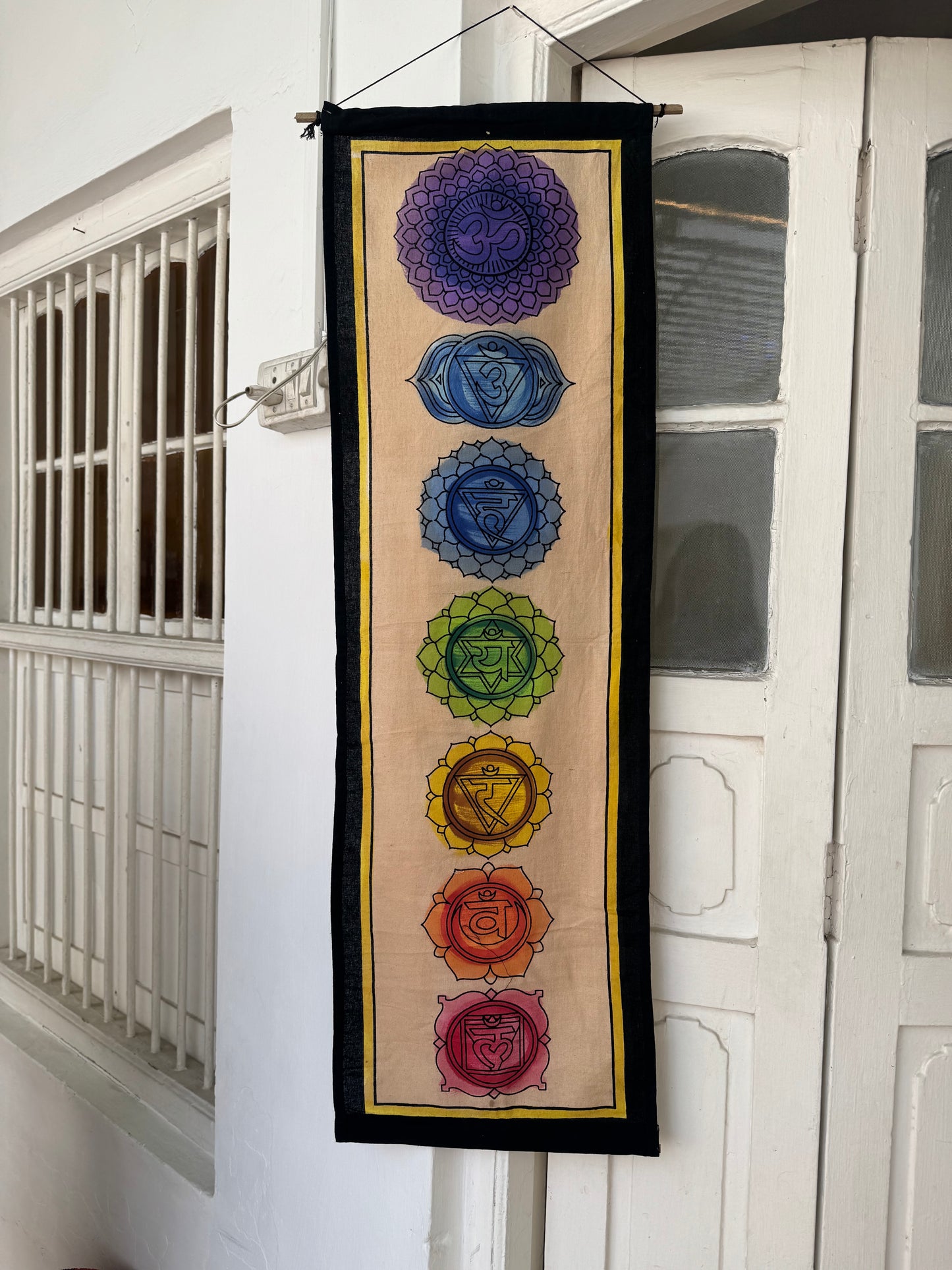 Chakra Wall Or Door Hanging