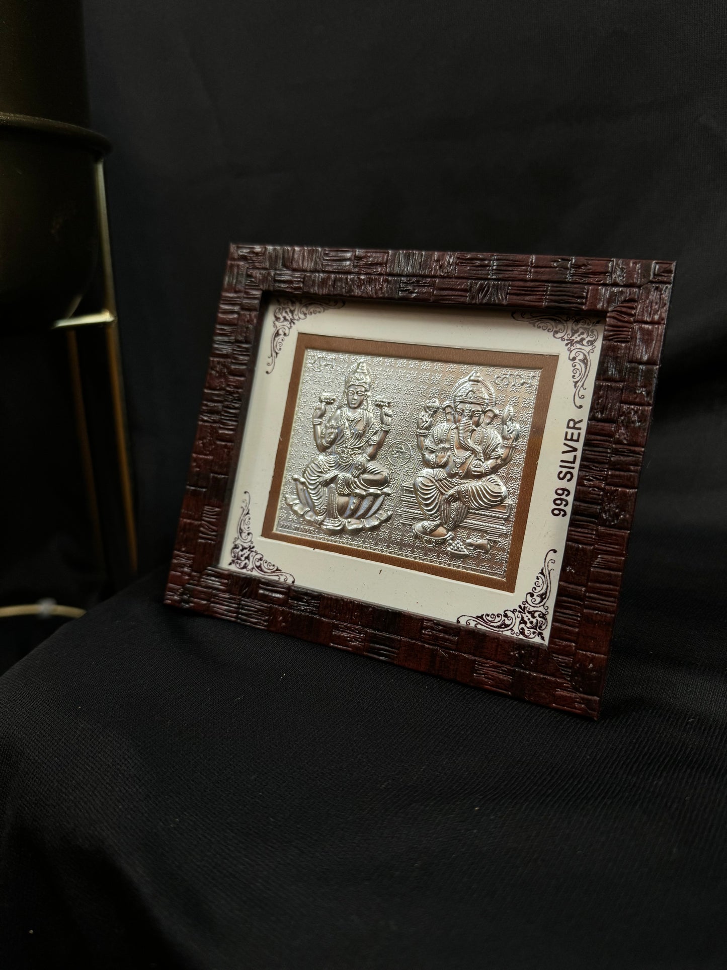 Laxmi Ji Ganesh Ji Frame
