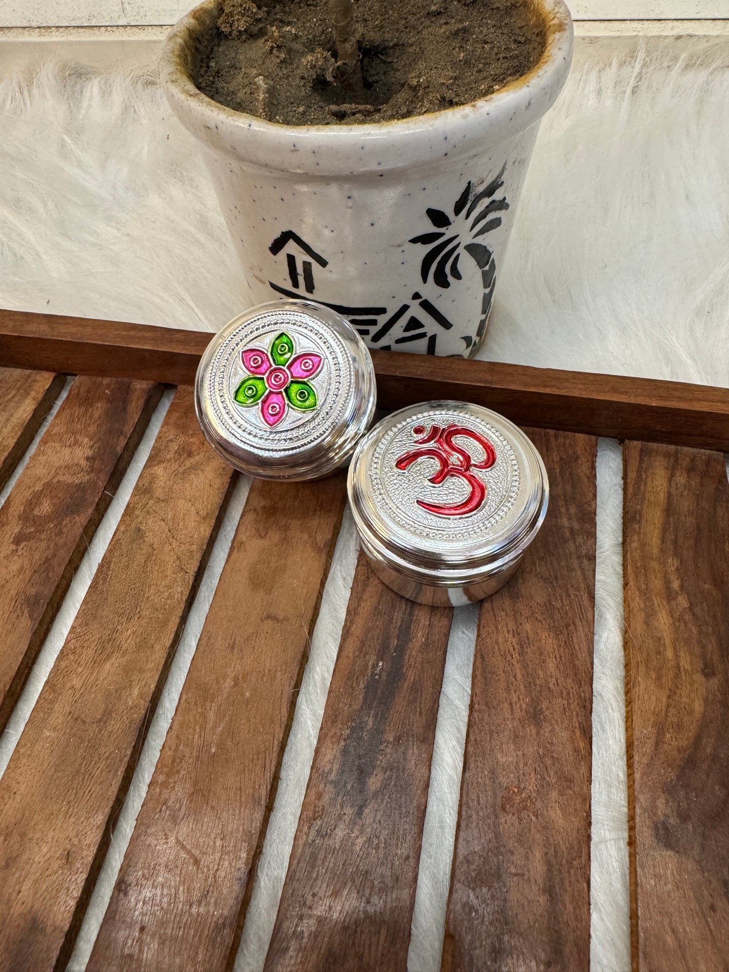 Sindoor / Kesar / Mukhwas Dabbi