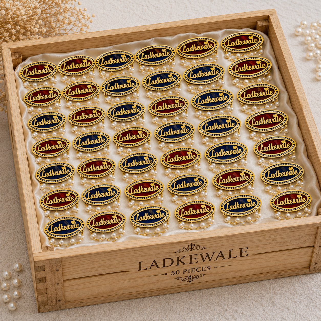 Pack of 50 Badges Ladkewale ( Most Ordered )