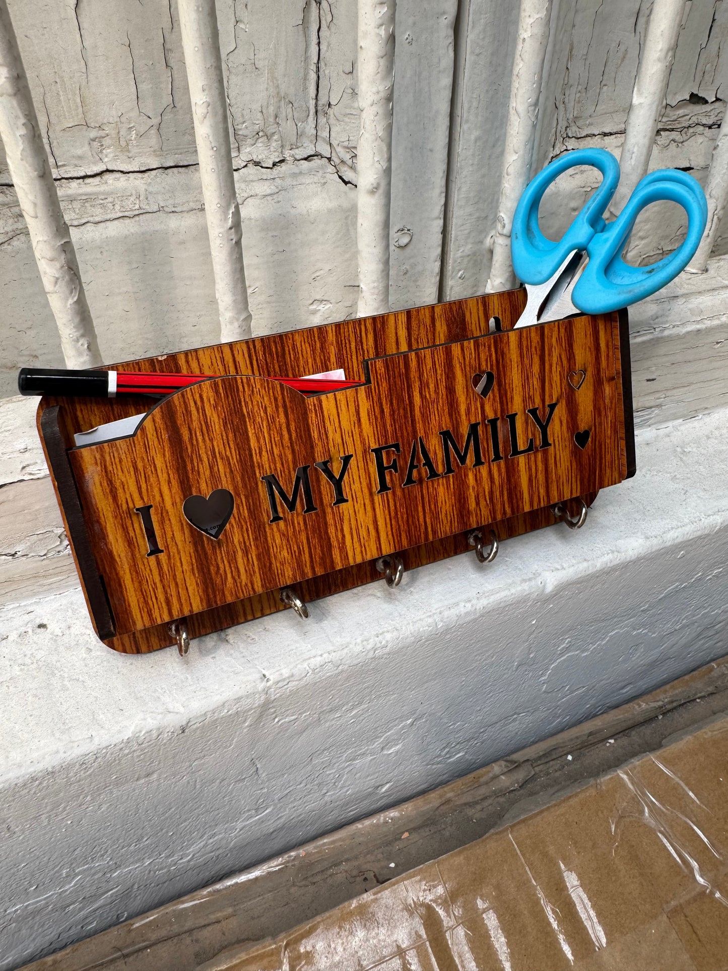 Housewarming Gift Keychain and Accessories holder