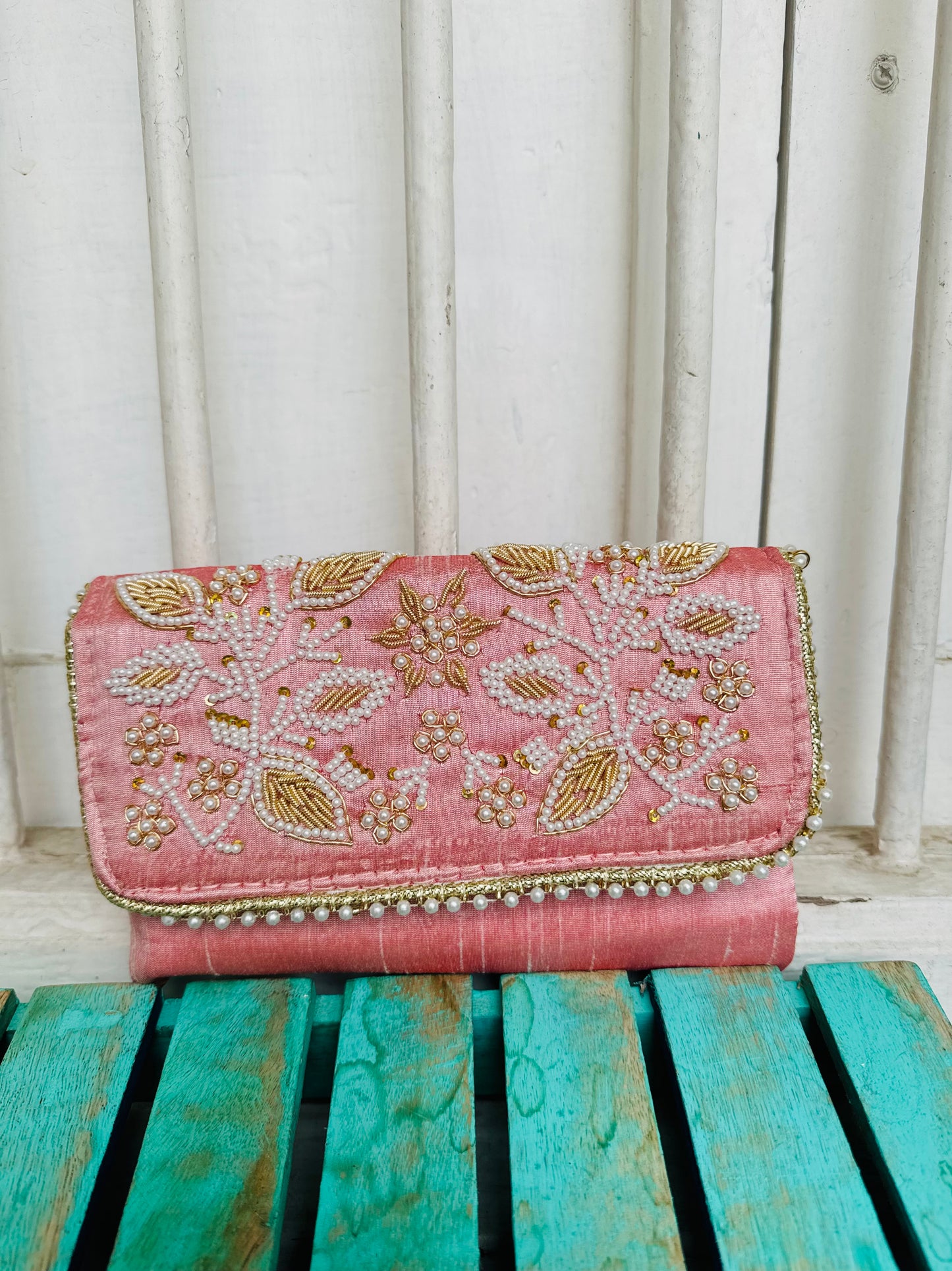 Handmade Sling Clutch