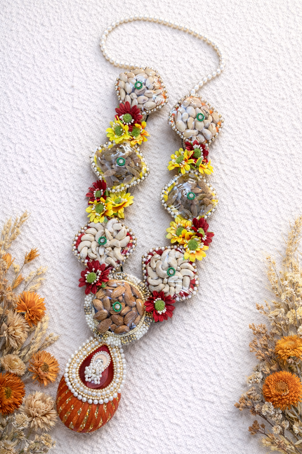 Holi ki Dry Fruits Mala