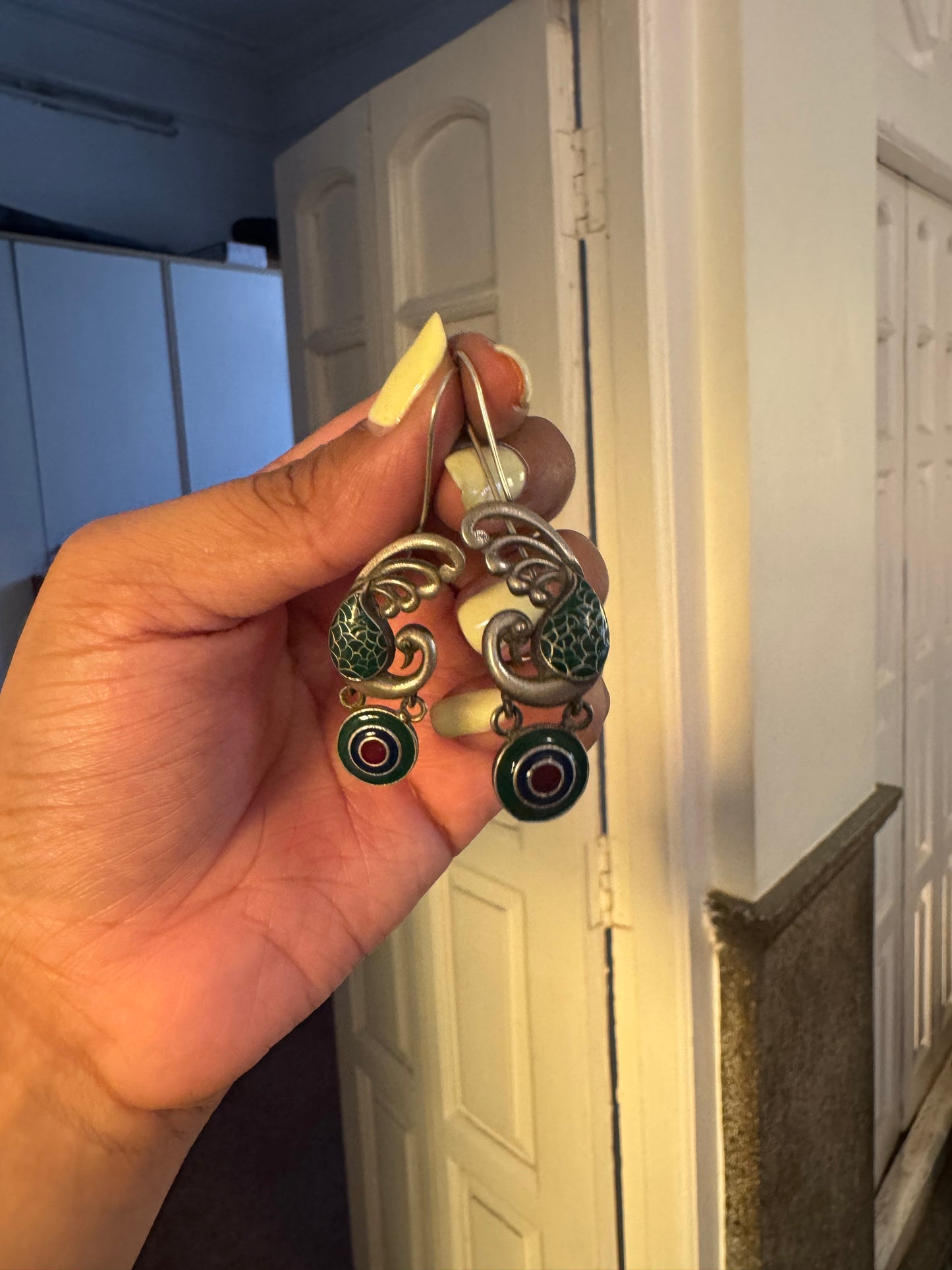 Brass Earrings
