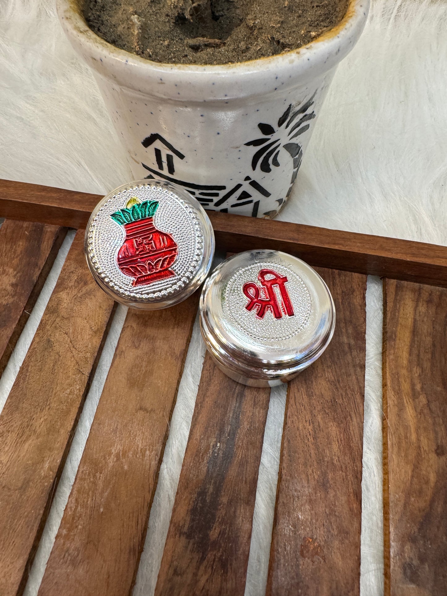 Sindoor / Kesar / Mukhwas Dabbi