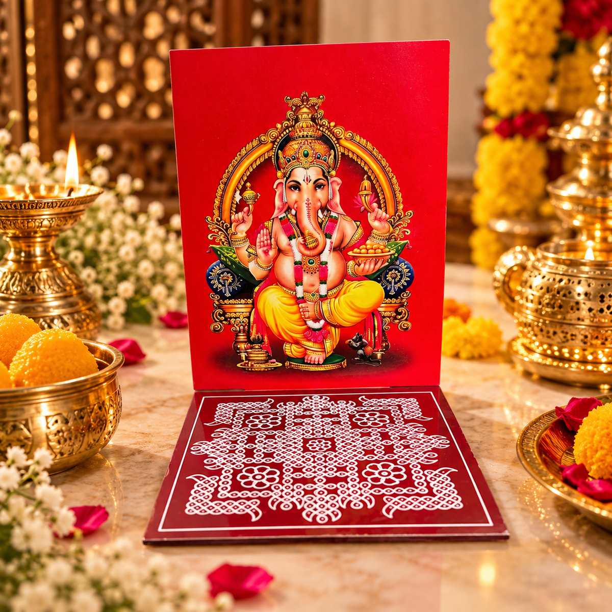 Pooja/Mandir Setup