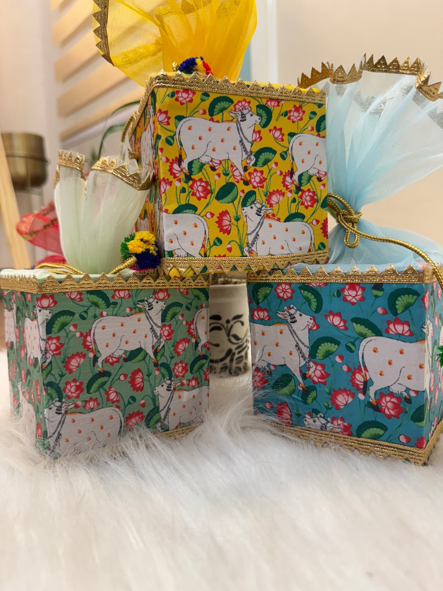 Potli Storage Box