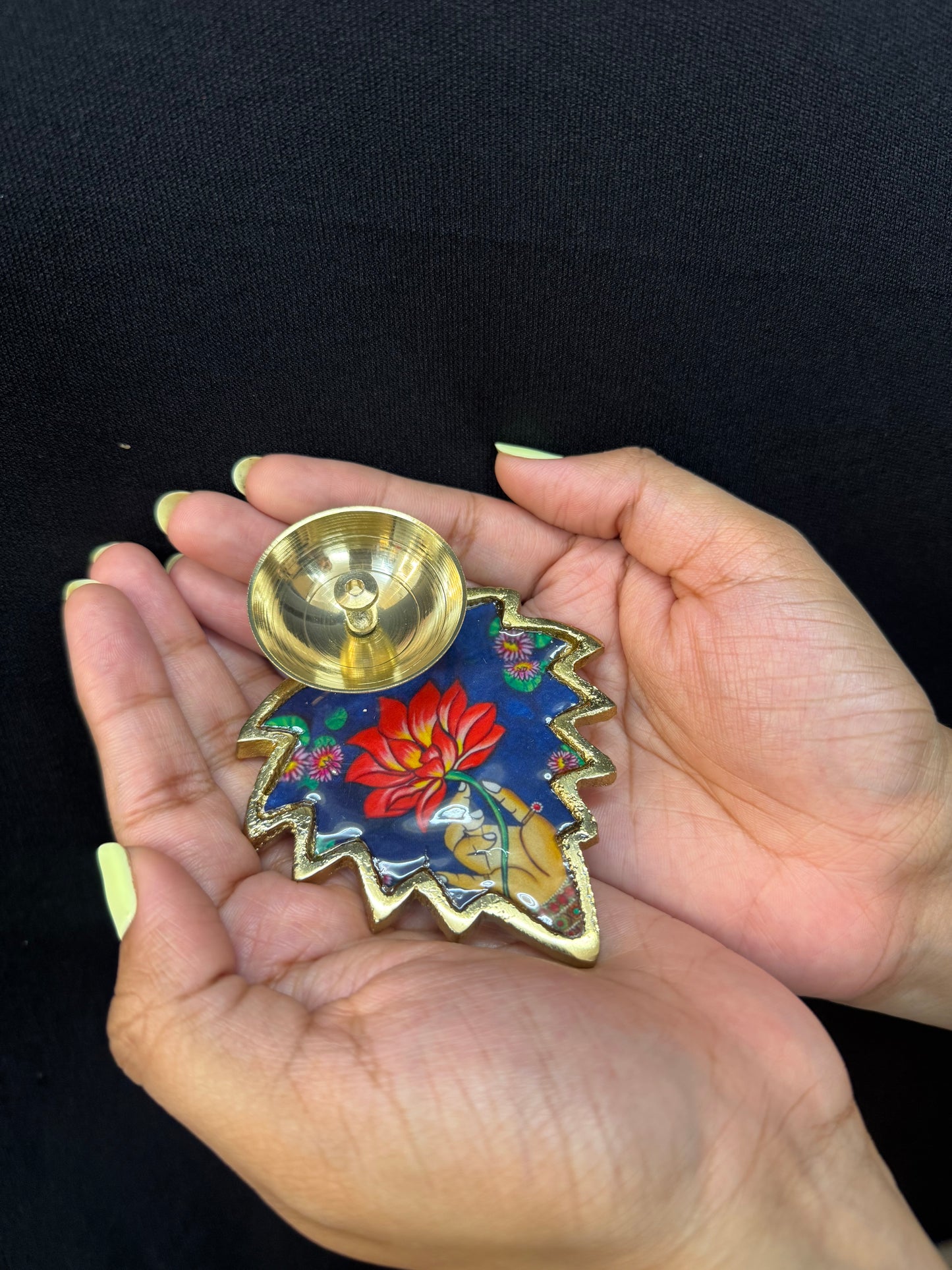 Batti Diya Plate