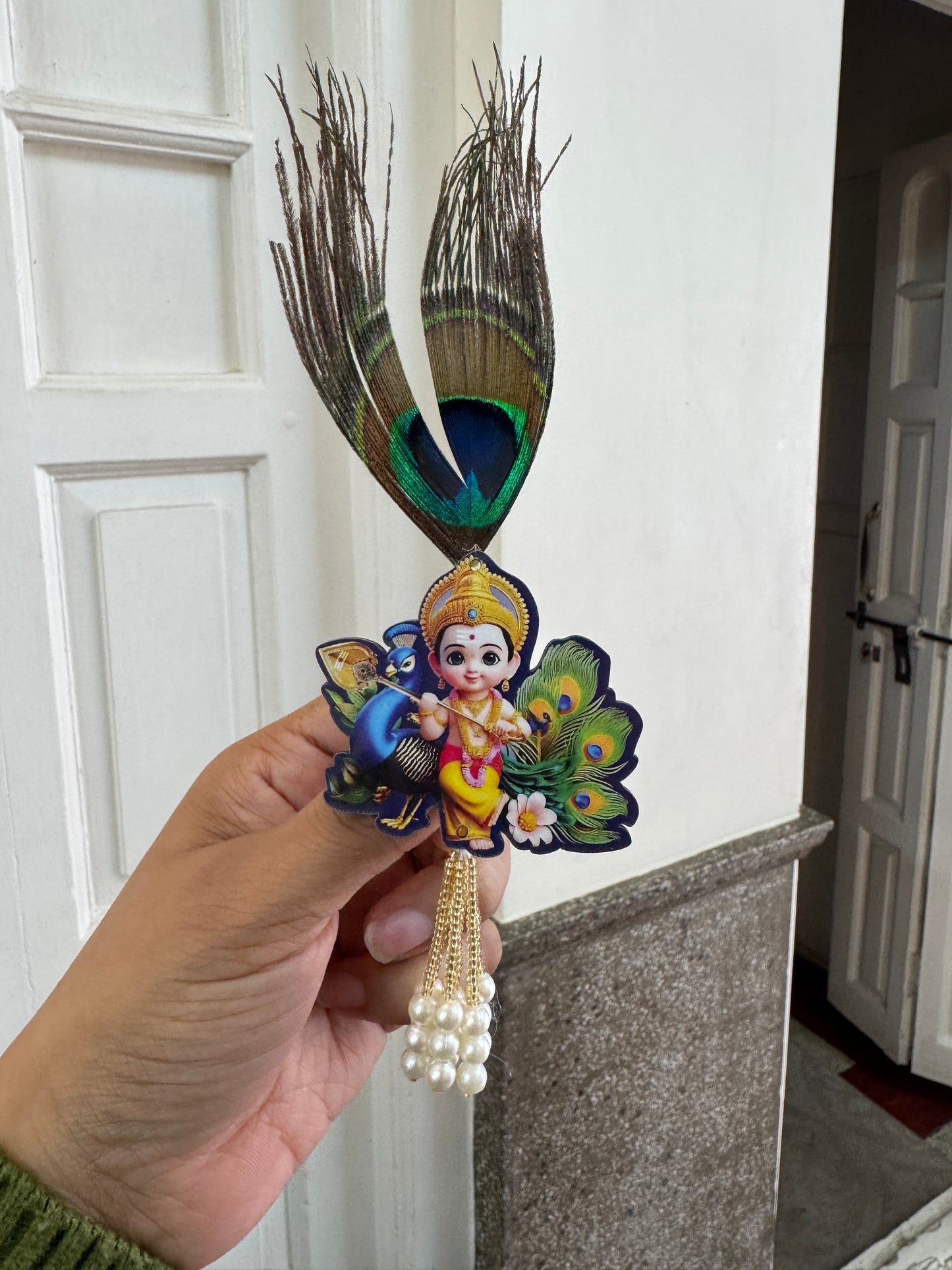 Bal Gopal / Laddu Gopal (Child Krishna) Brooch