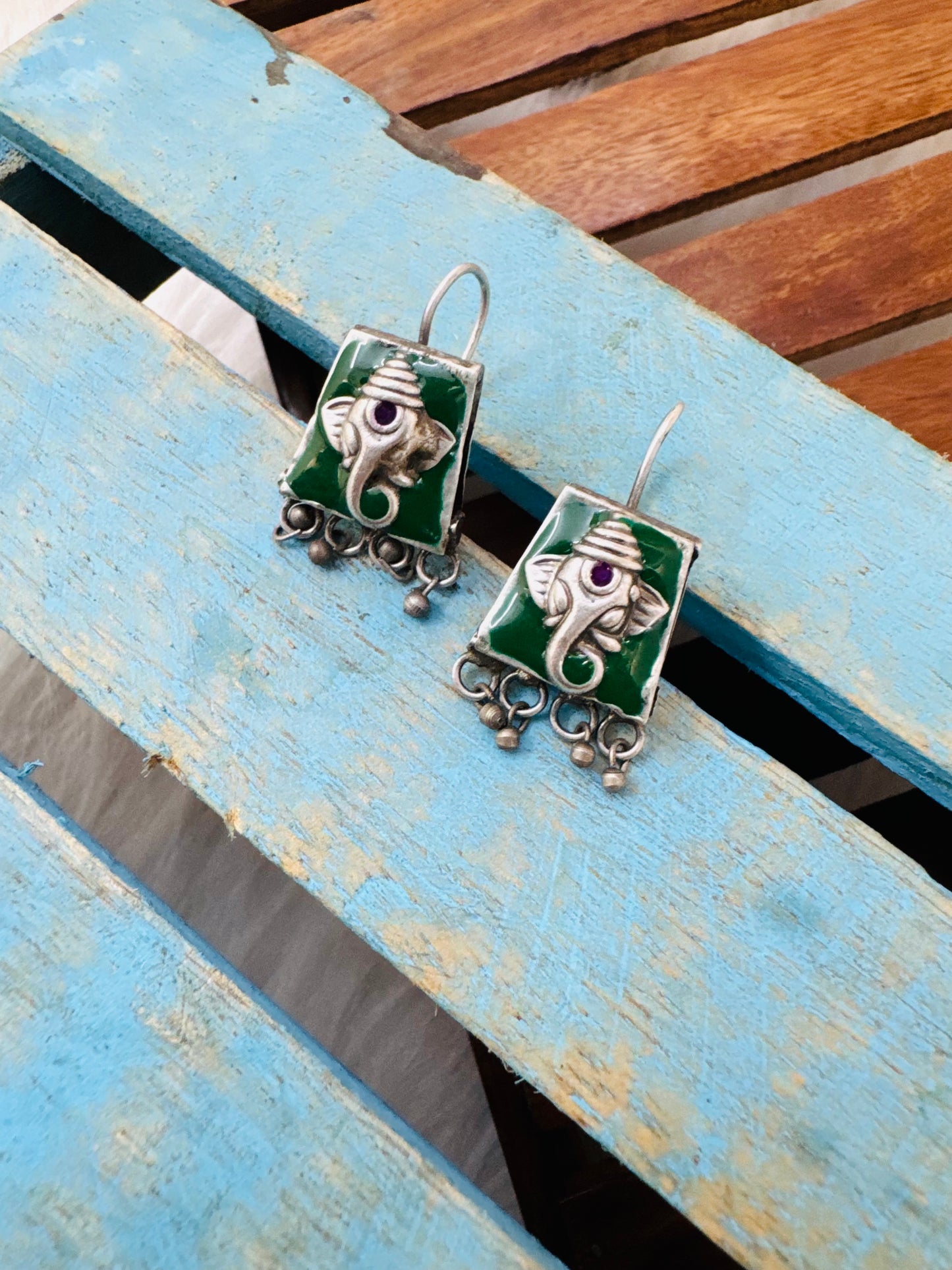 Brass Earrings