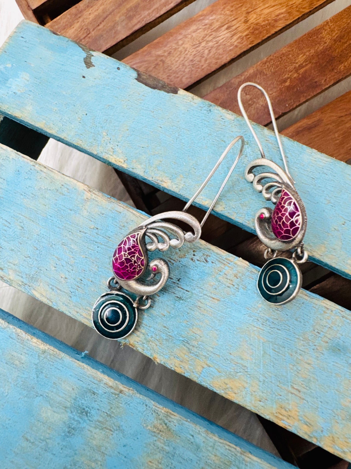 Brass Earrings
