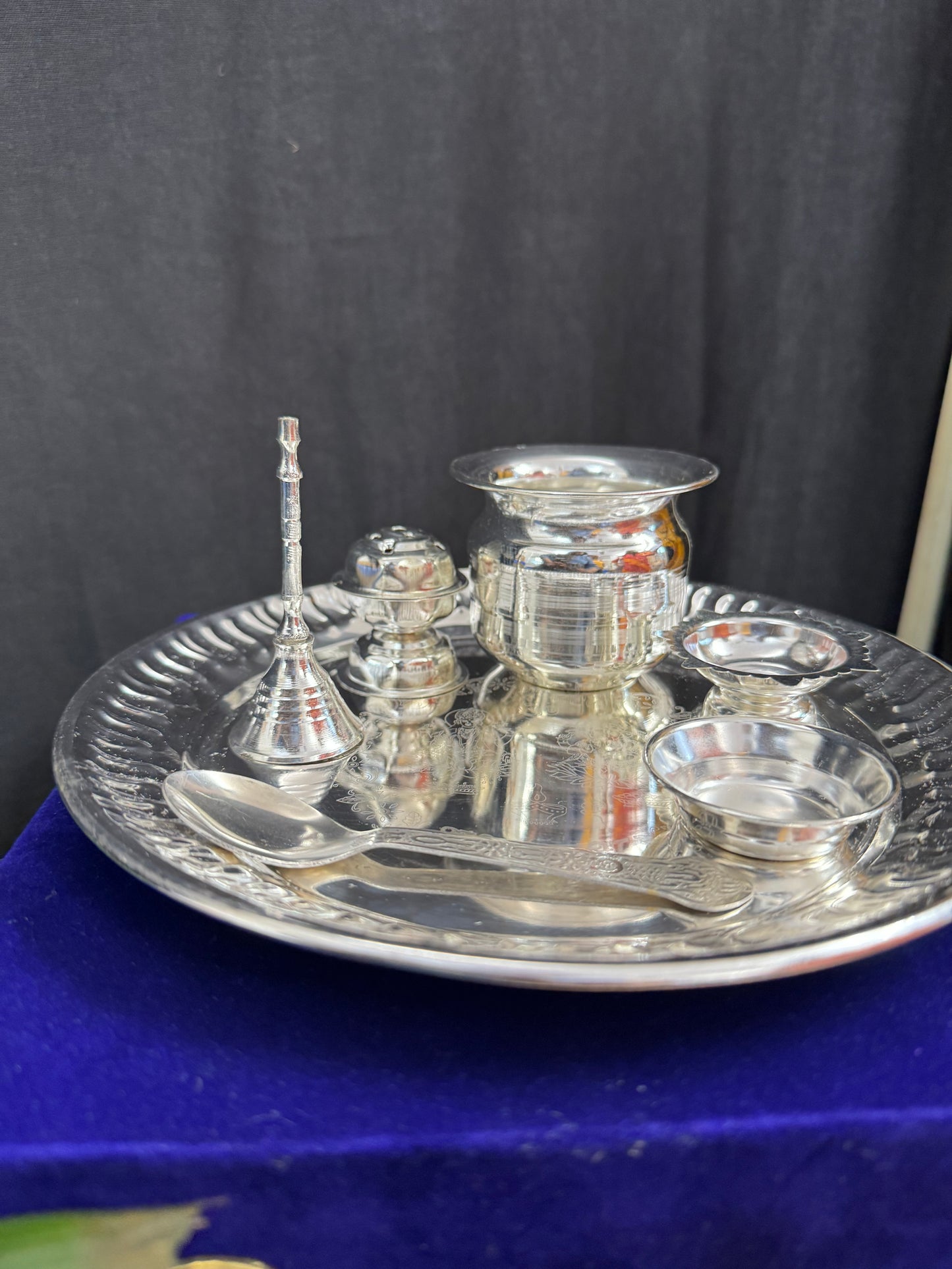 Pooja/karwa chauth thali set