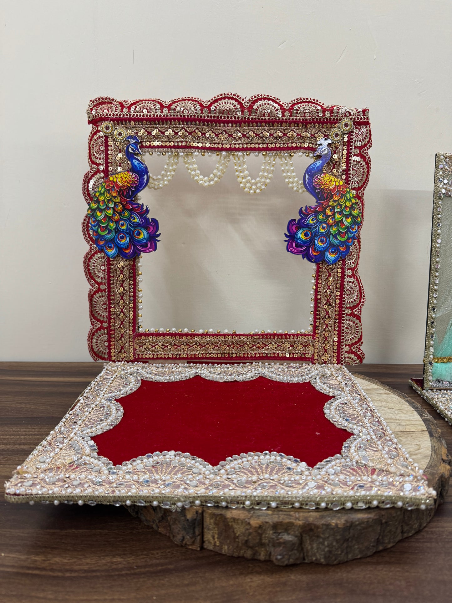 Singhasan / Backdrop Ganesh Ji