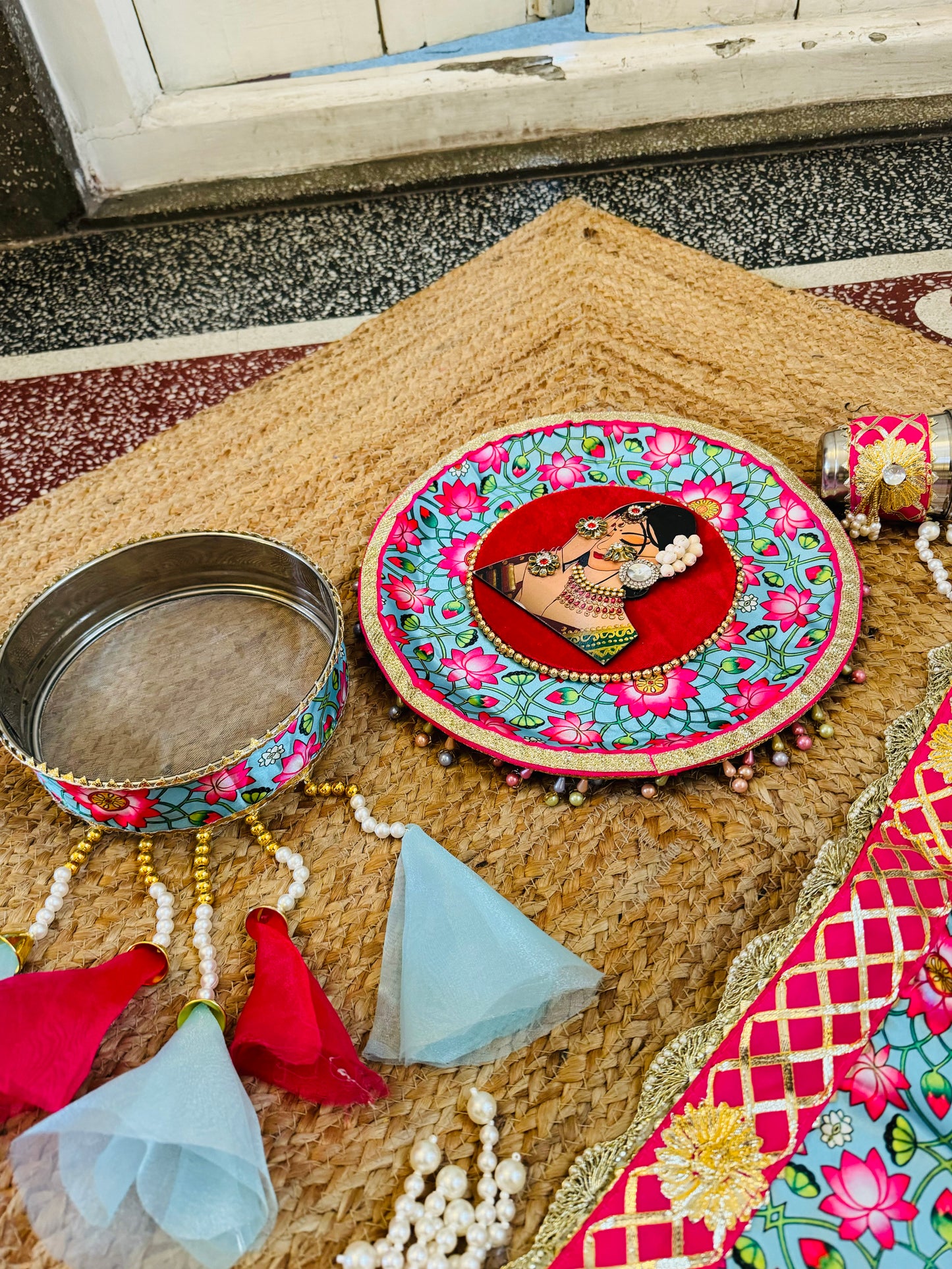 Karwachauth Thali Set