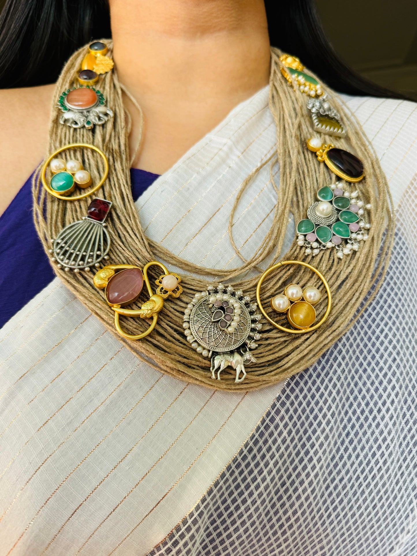 Jute Necklace